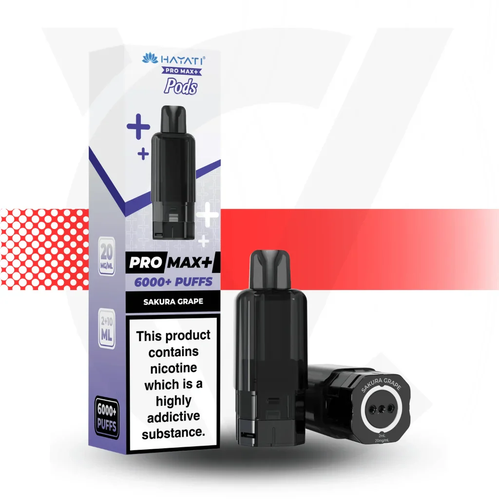 Hayati Pro Max Plus 6K Prefilled Pod - Image 50