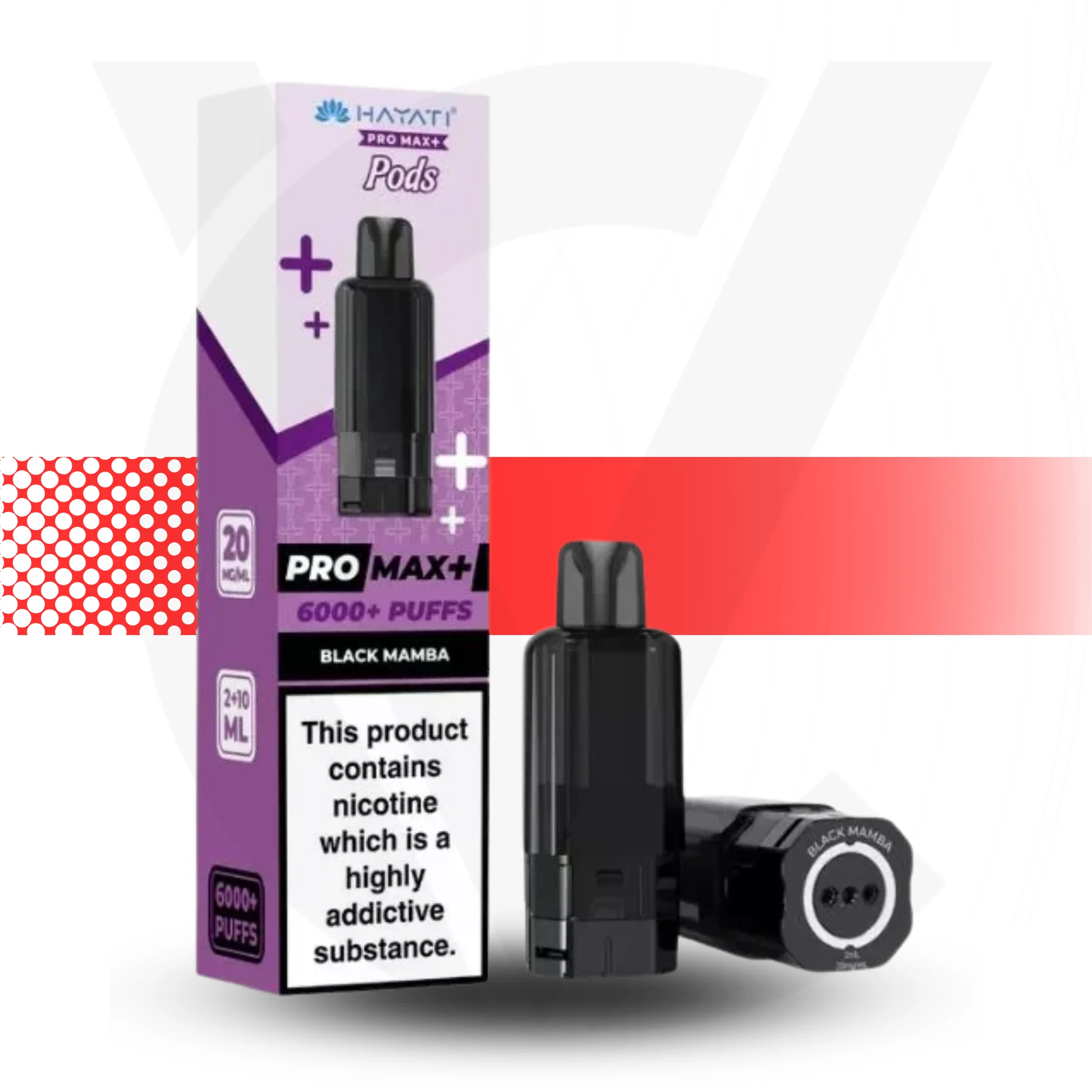 Hayati Pro Max Plus 6K Prefilled Pod - Image 51