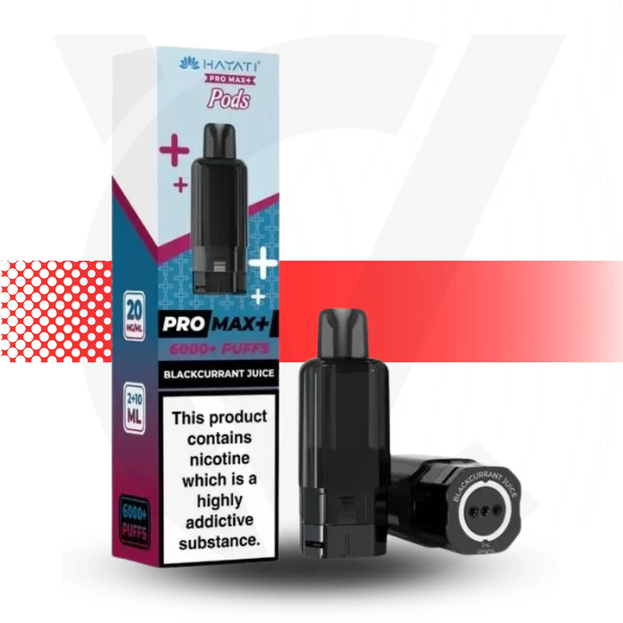 Hayati Pro Max Plus 6K Prefilled Pod - Image 52