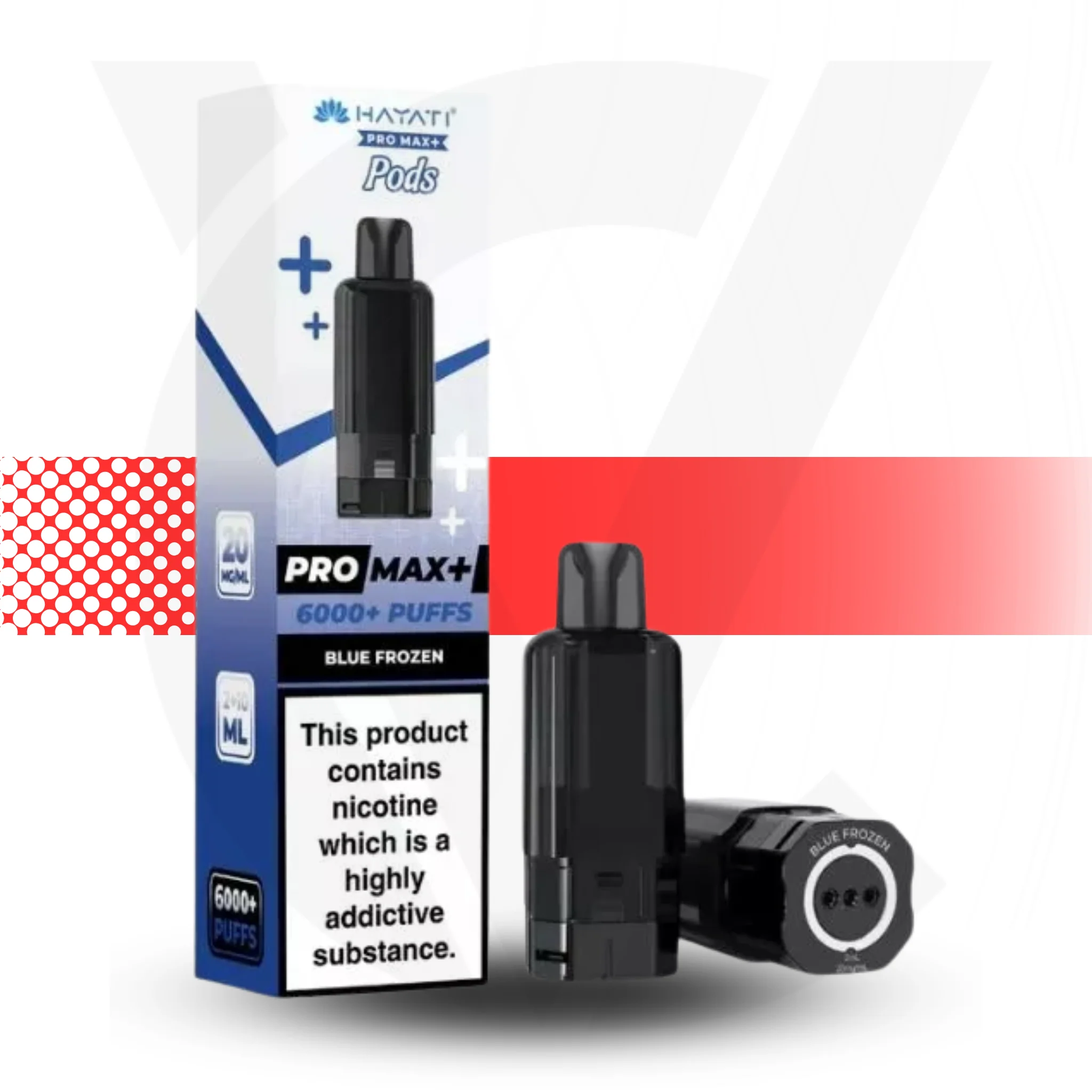 Hayati Pro Max Plus 6K Prefilled Pod - Image 53