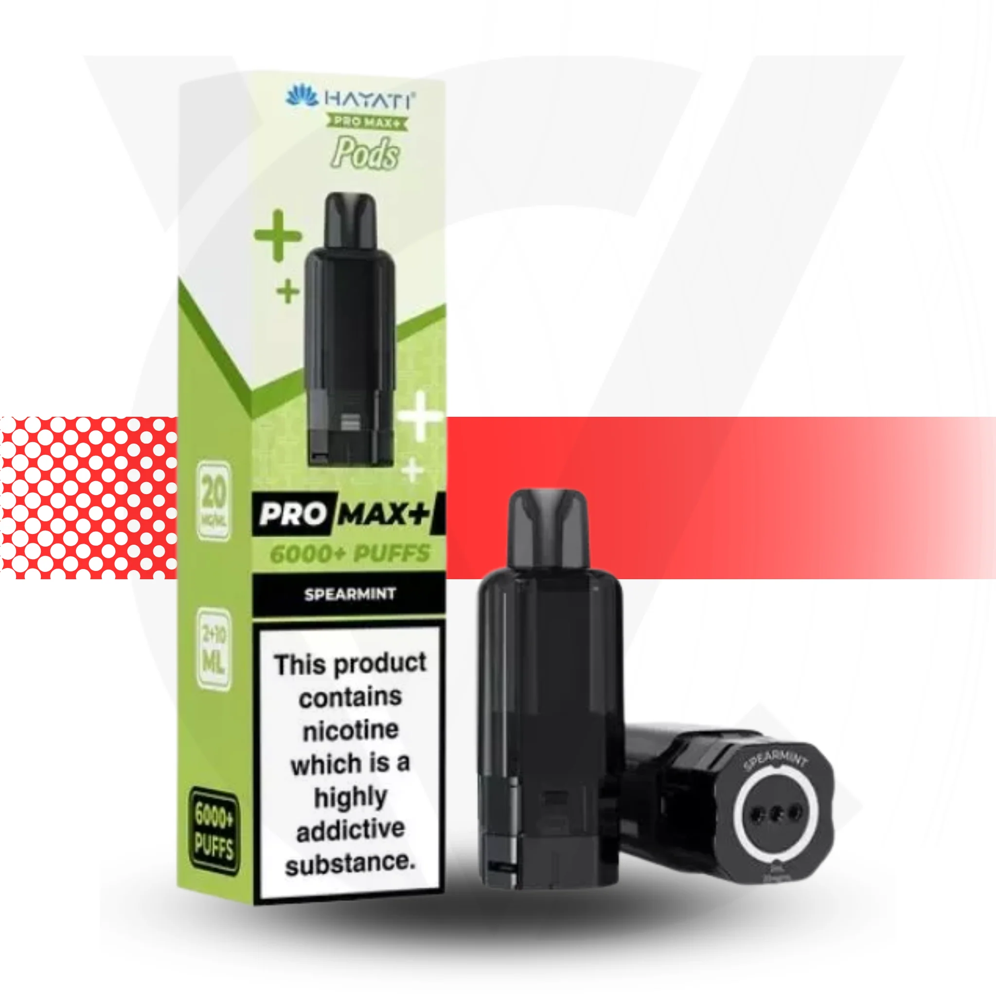 Hayati Pro Max Plus 6K Prefilled Pod - Image 55