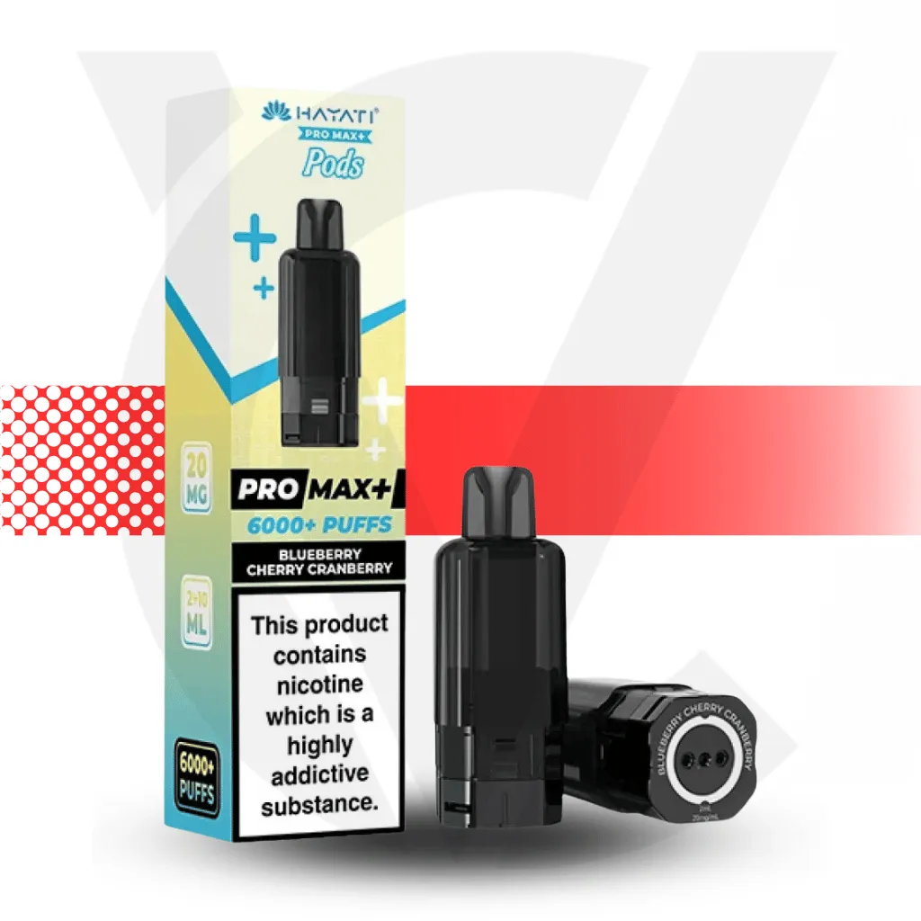 Hayati Pro Max Plus 6K Prefilled Pod - Image 6