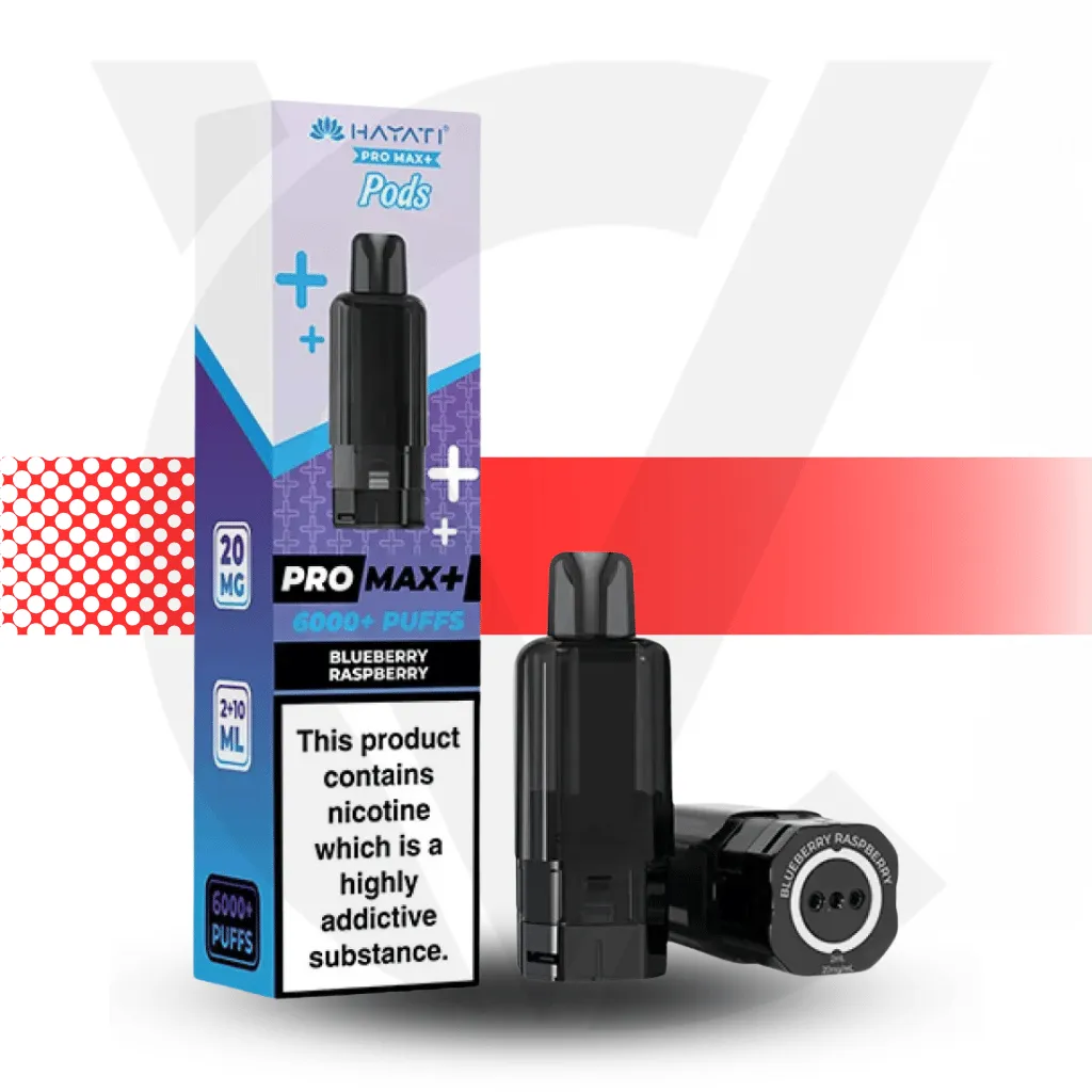 Hayati Pro Max Plus 6K Prefilled Pod - Image 7
