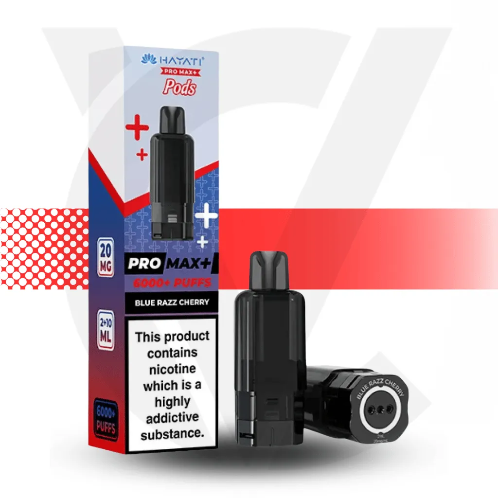 Hayati Pro Max Plus 6K Prefilled Pod - Image 8