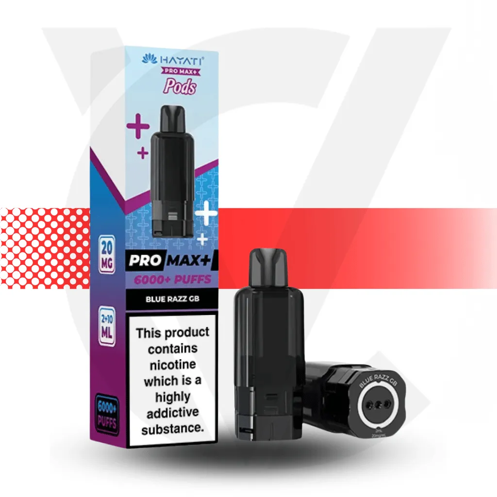 Hayati Pro Max Plus 6K Prefilled Pod - Image 9