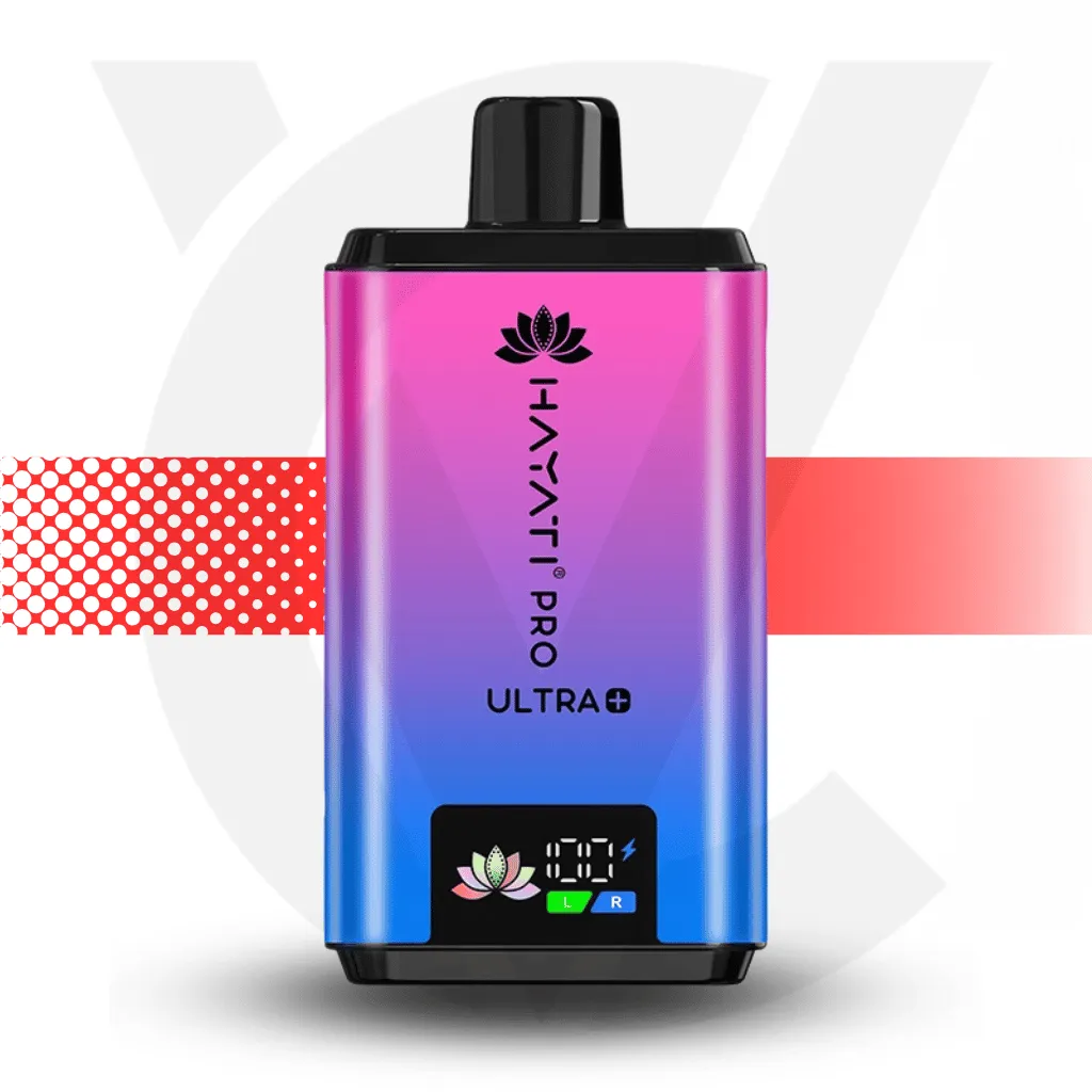 Hayati Pro Ultra Plus 25K Prefilled Pod Kit - Image 11