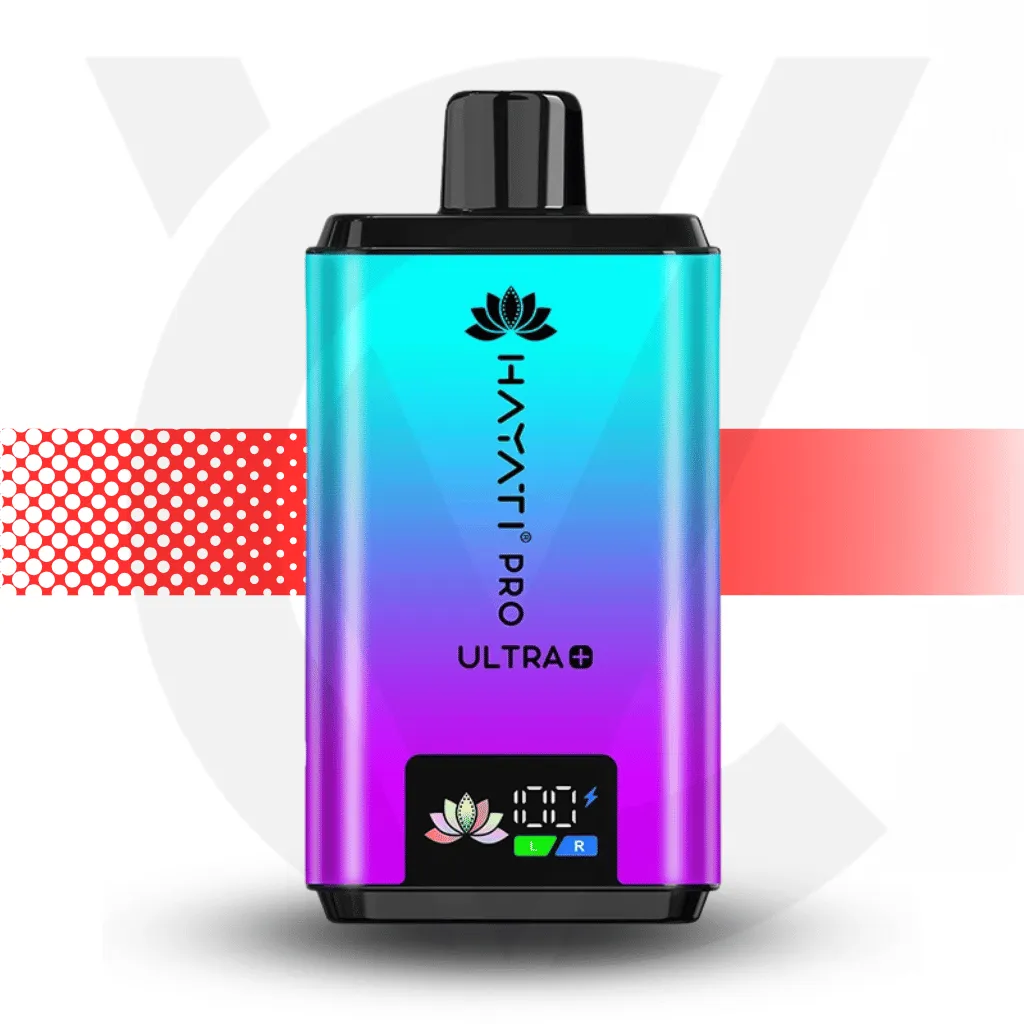 Hayati Pro Ultra Plus 25K Prefilled Pod Kit - Image 12