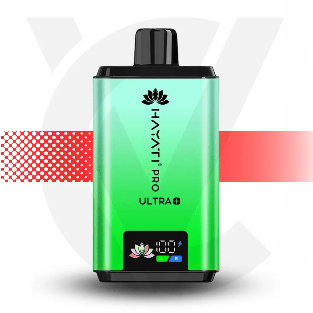 Hayati Pro Ultra Plus 25K Prefilled Pod Kit - Image 14