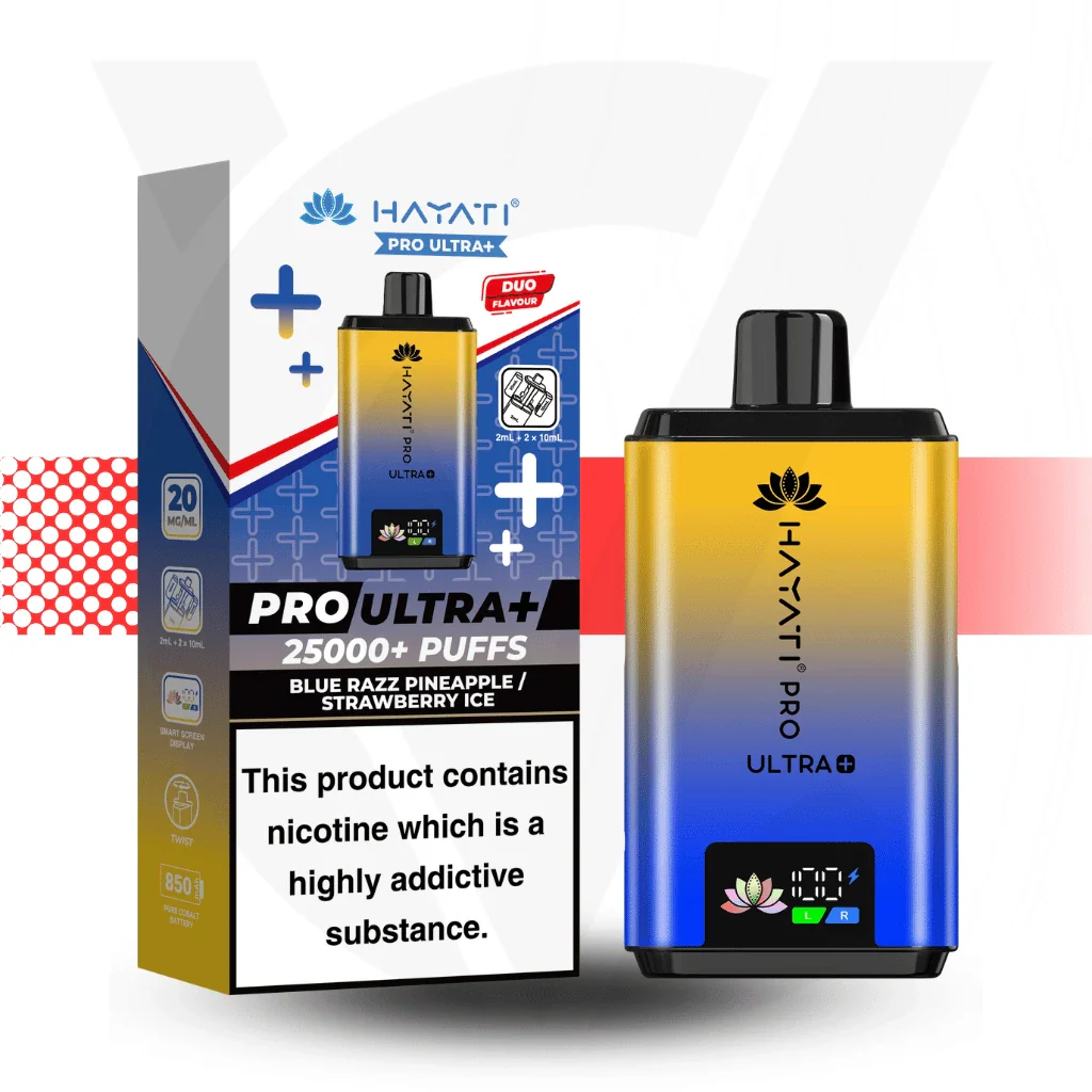 Hayati Pro Ultra Plus 25K Prefilled Pod Kit - Image 21