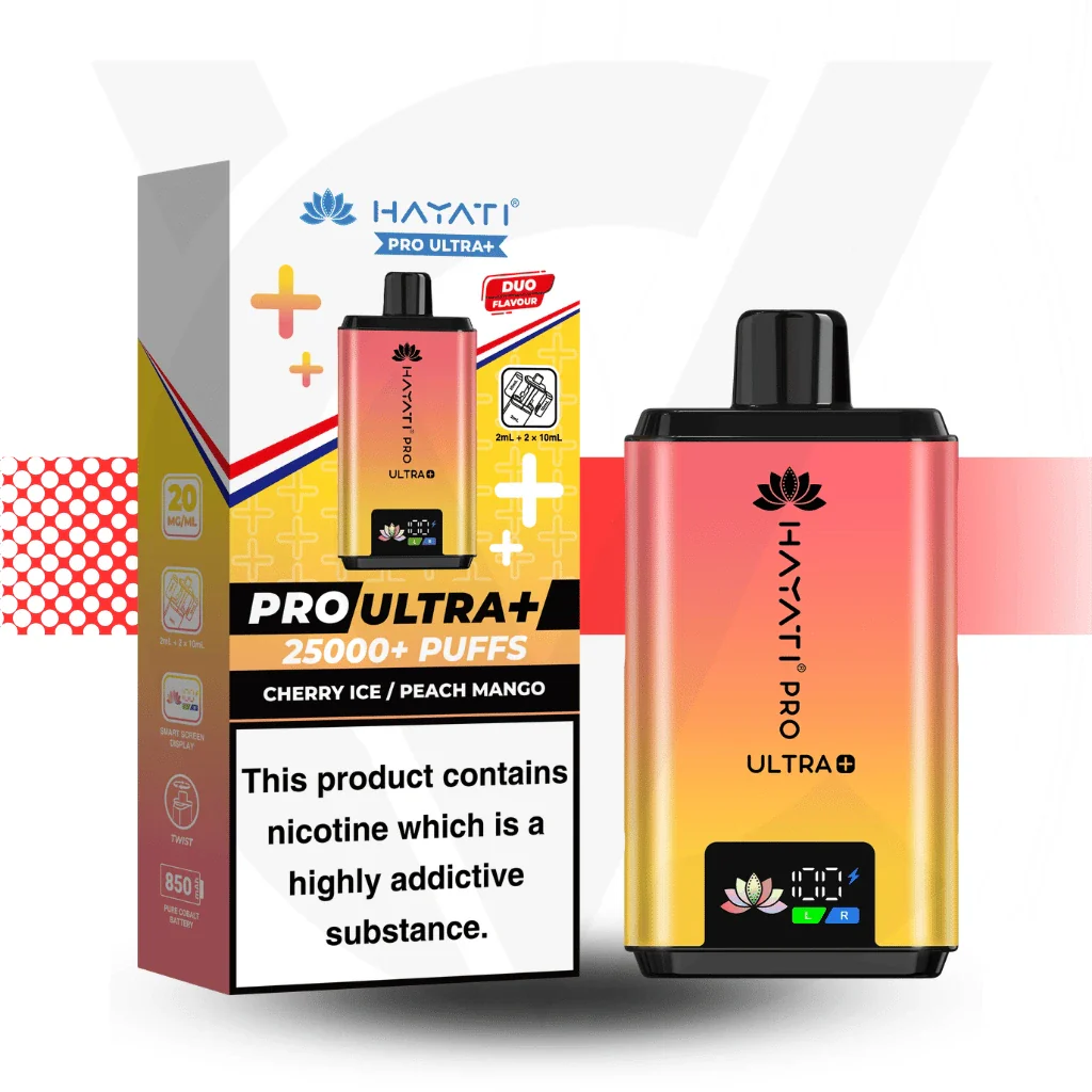 Hayati Pro Ultra Plus 25K Prefilled Pod Kit - Image 22