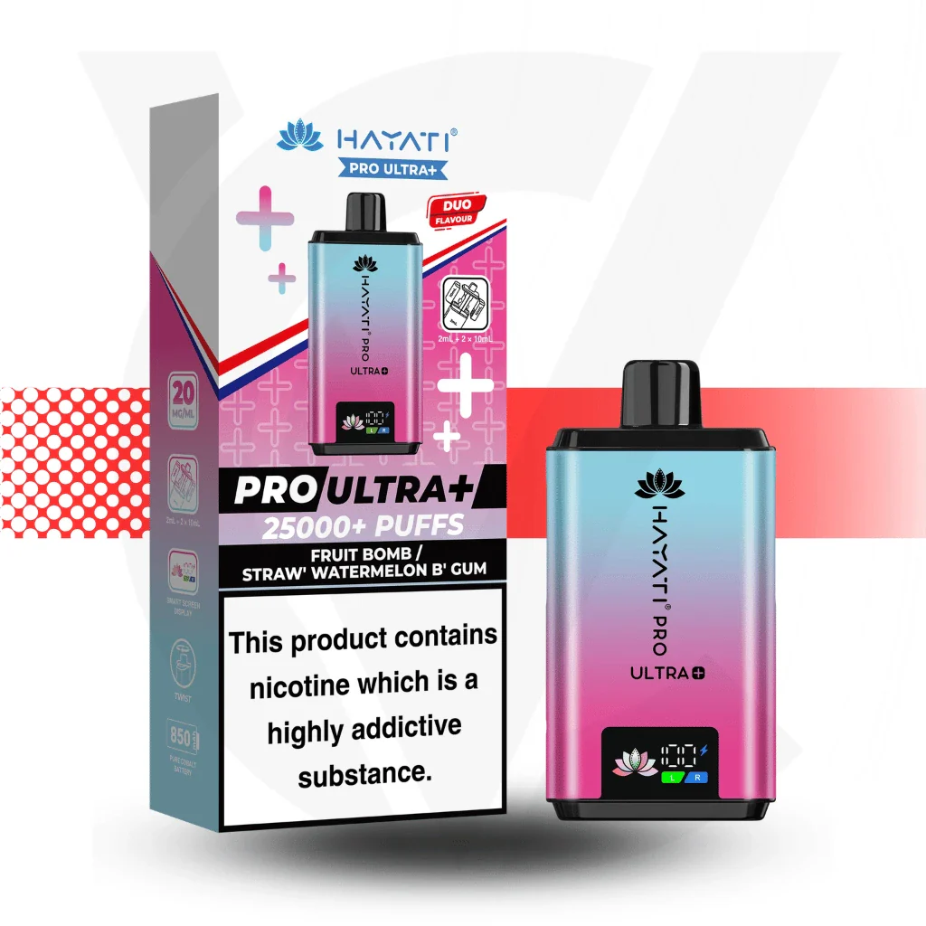 Hayati Pro Ultra Plus 25K Prefilled Pod Kit - Image 23