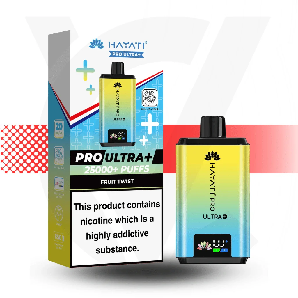 Hayati Pro Ultra Plus 25K Prefilled Pod Kit - Image 24