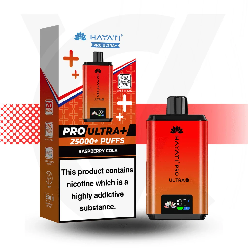 Hayati Pro Ultra Plus 25K Prefilled Pod Kit - Image 25