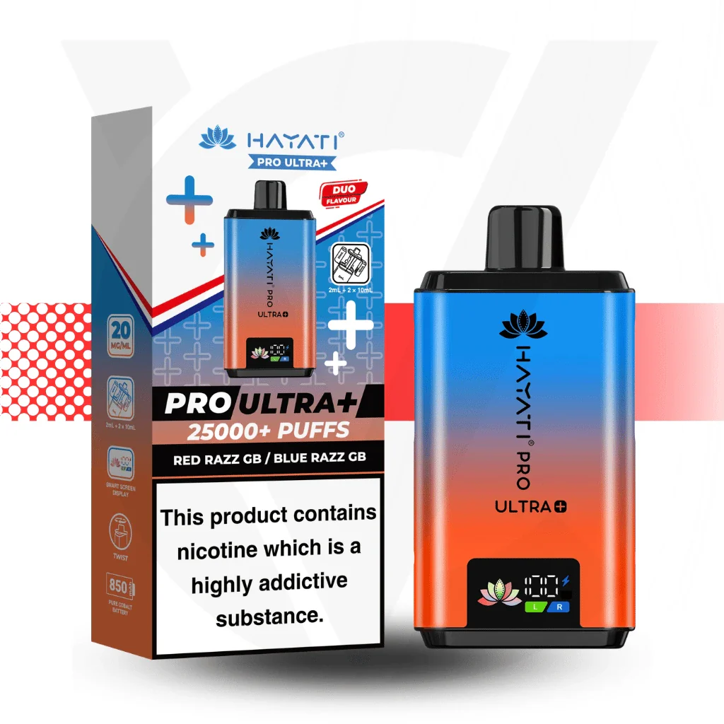 Hayati Pro Ultra Plus 25K Prefilled Pod Kit - Image 26