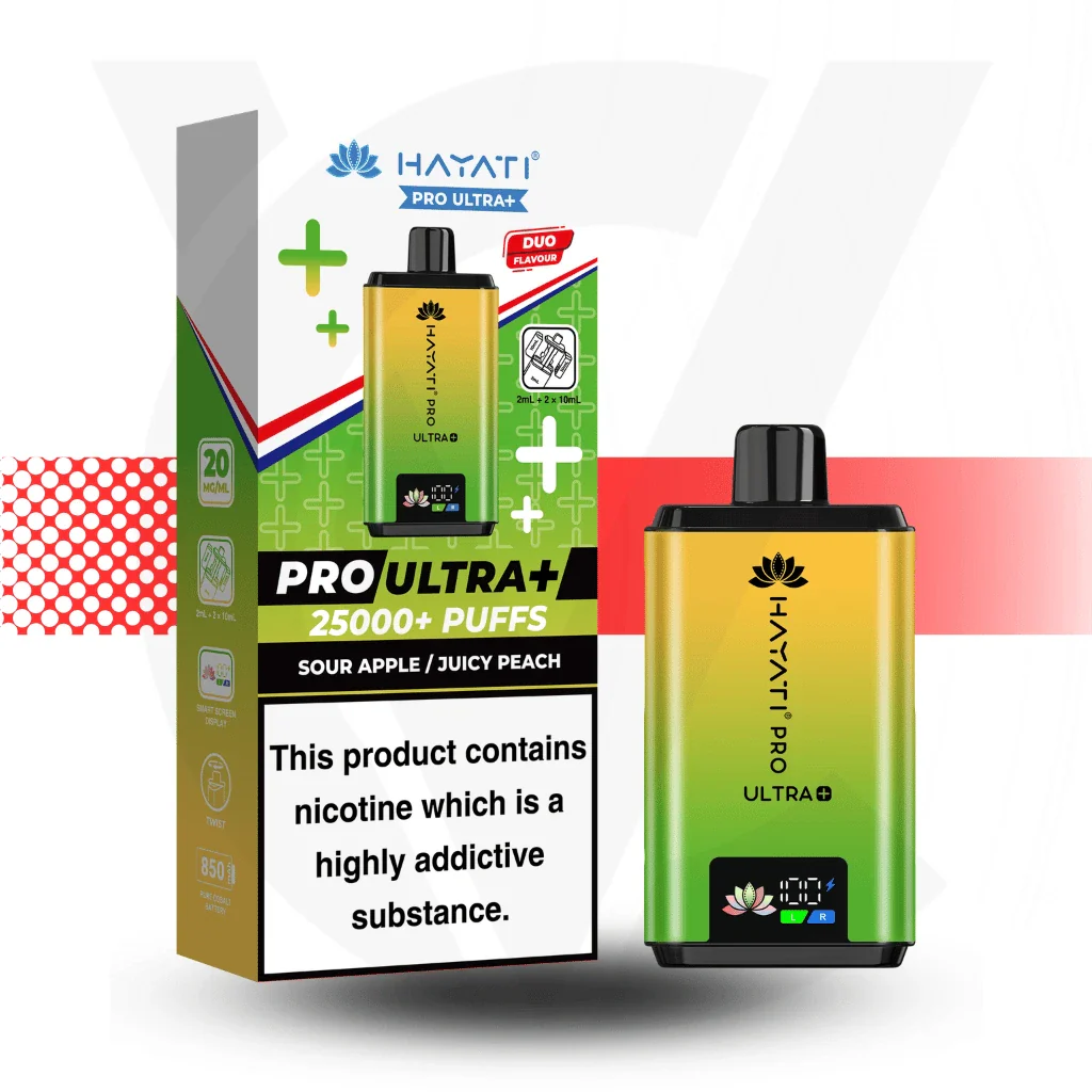 Hayati Pro Ultra Plus 25K Prefilled Pod Kit - Image 27