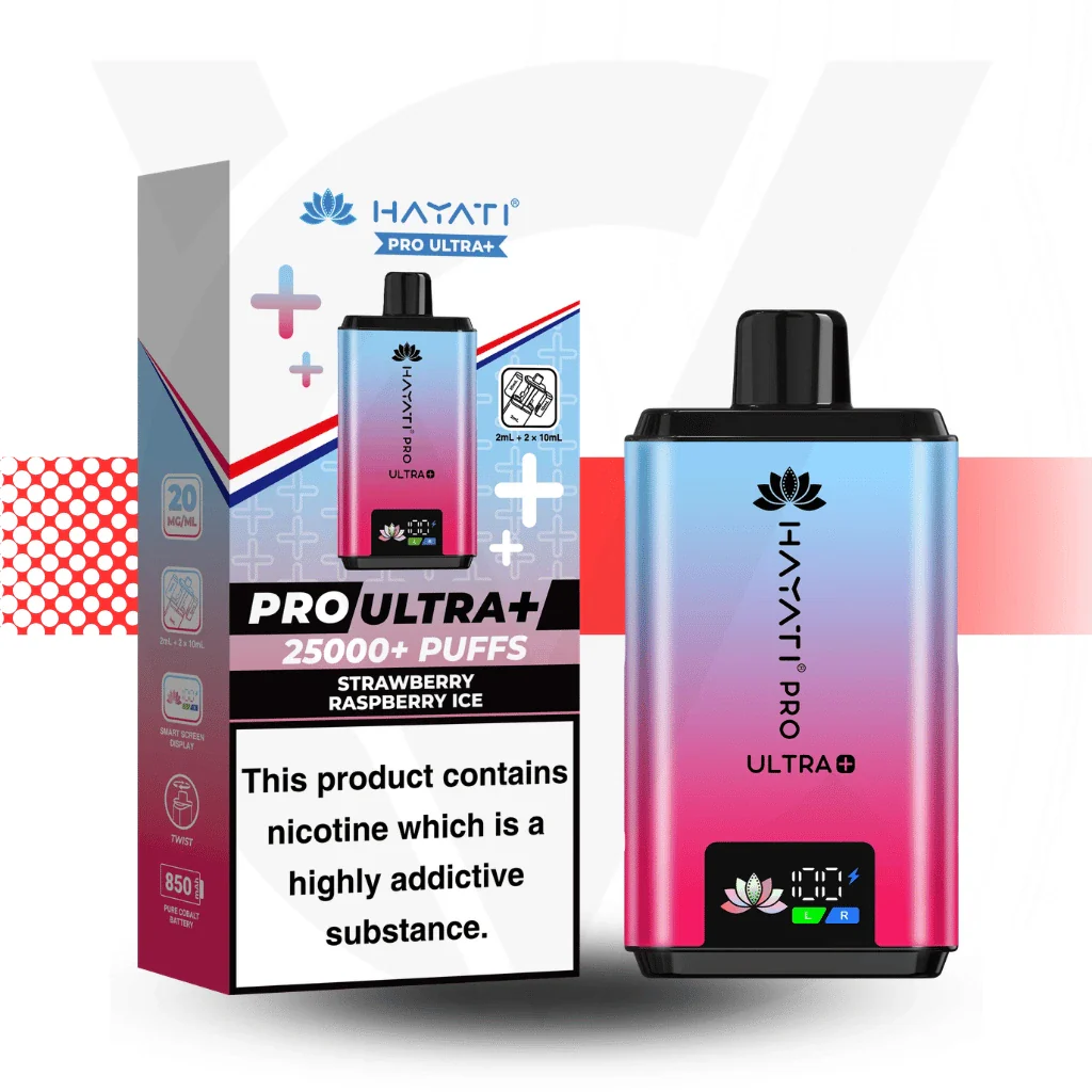 Hayati Pro Ultra Plus 25K Prefilled Pod Kit - Image 28
