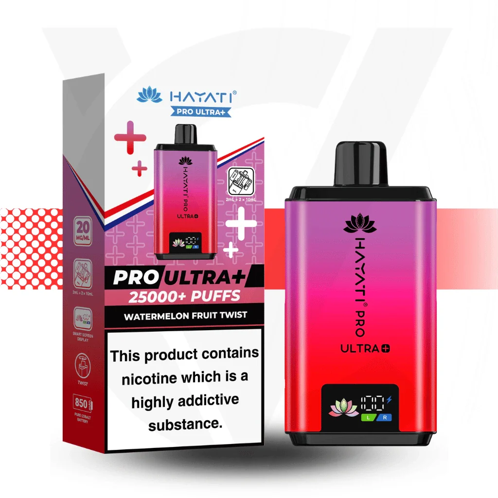 Hayati Pro Ultra Plus 25K Prefilled Pod Kit - Image 29