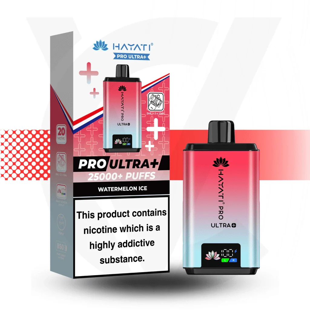 Hayati Pro Ultra Plus 25K Prefilled Pod Kit - Image 30