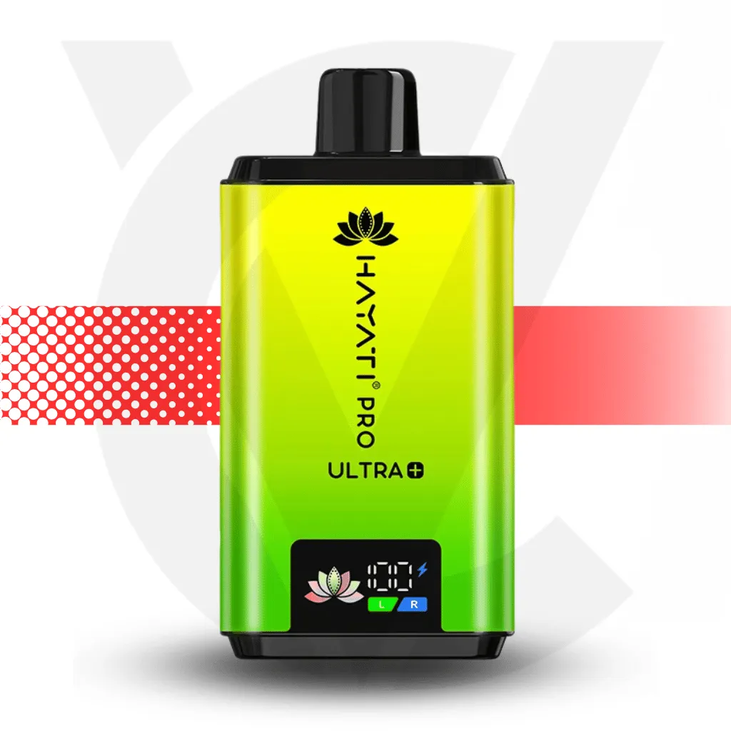 Hayati Pro Ultra Plus 25K Prefilled Pod Kit - Image 5
