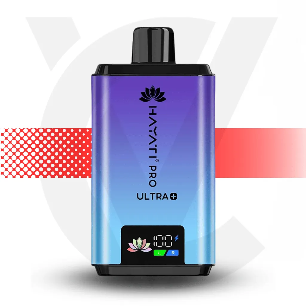 Hayati Pro Ultra Plus 25K Prefilled Pod Kit - Image 9