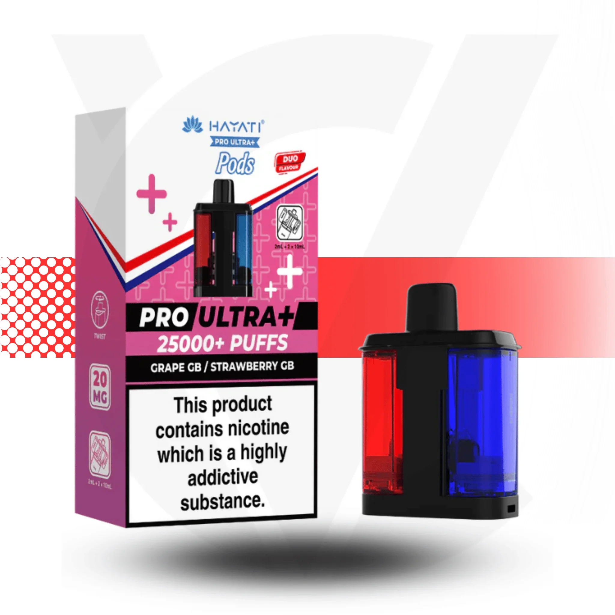 Hayati Pro Ultra Plus 25K Prefilled Pod - Image 10