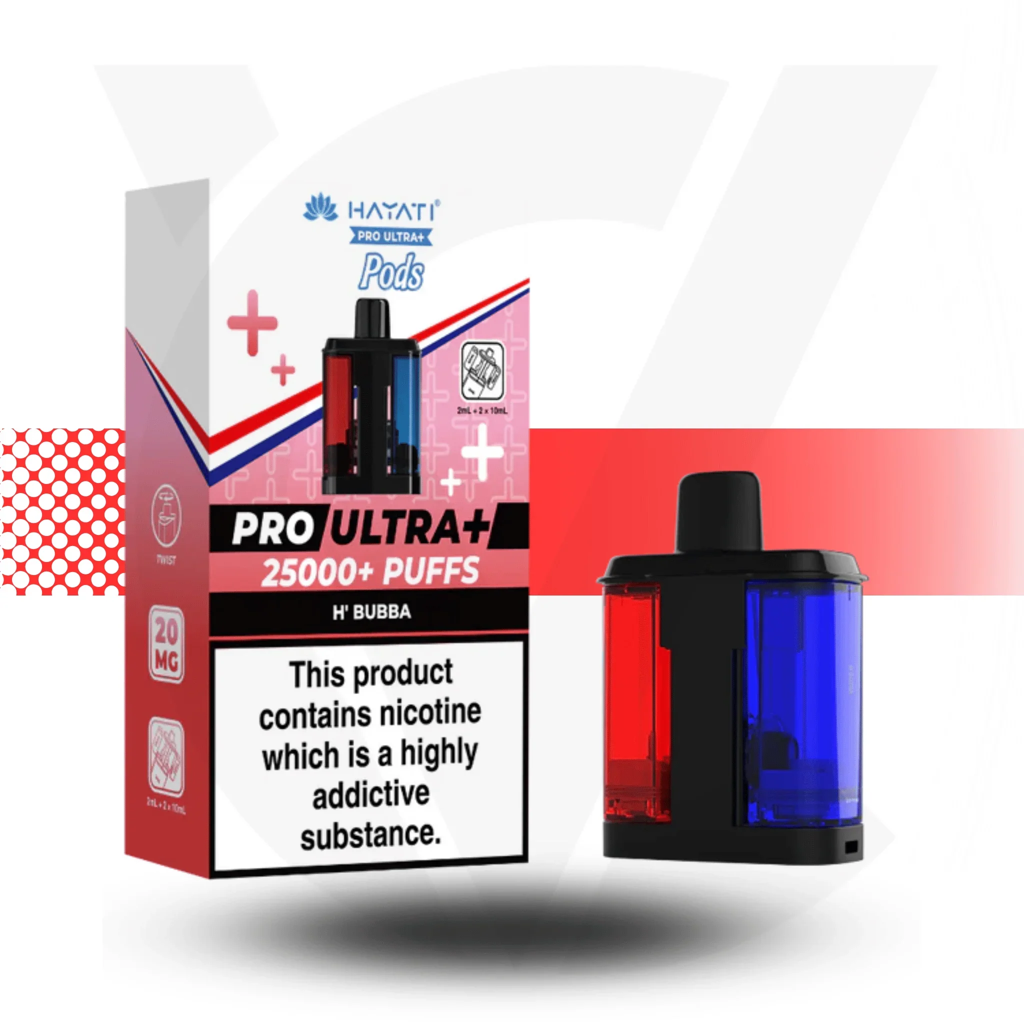 Hayati Pro Ultra Plus 25K Prefilled Pod - Image 11