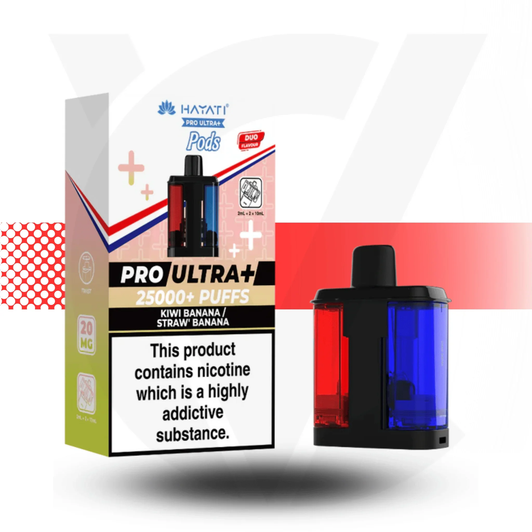 Hayati Pro Ultra Plus 25K Prefilled Pod - Image 12