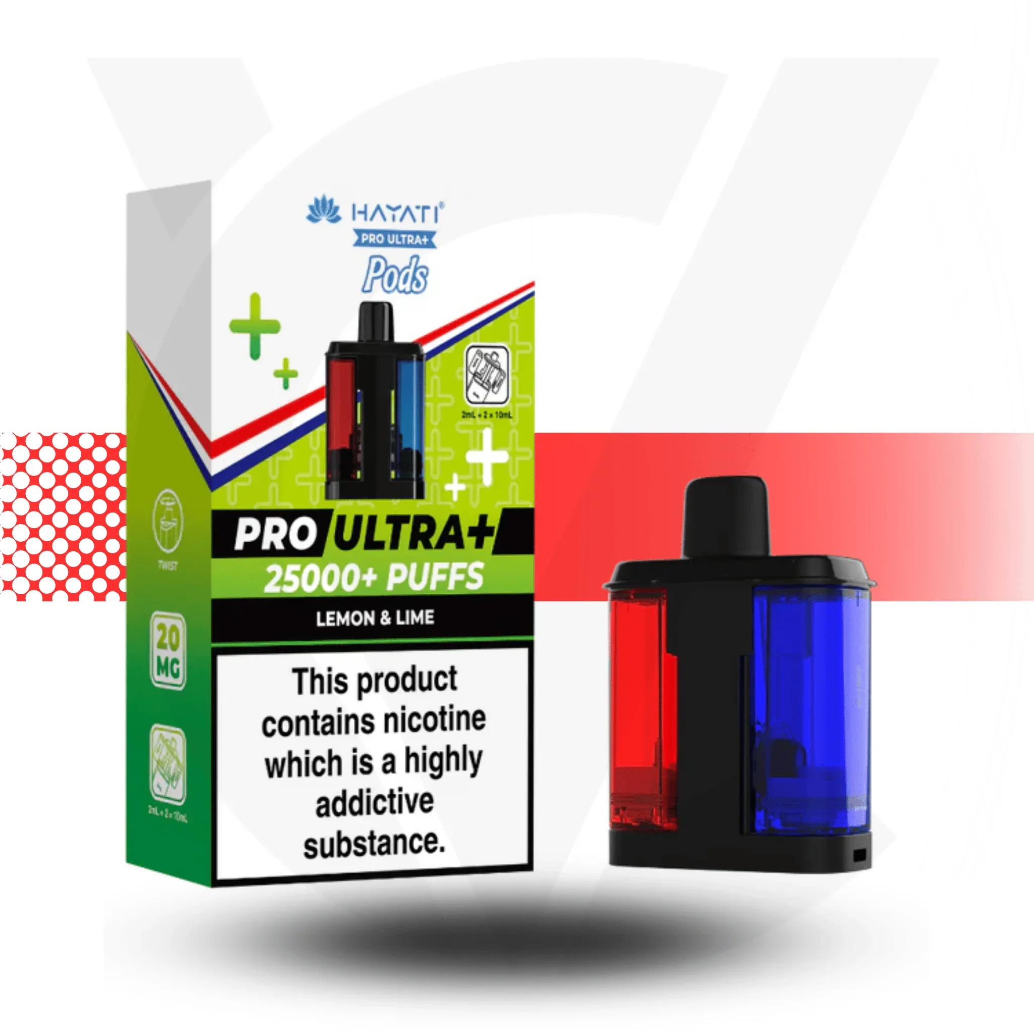 Hayati Pro Ultra Plus 25K Prefilled Pod - Image 13