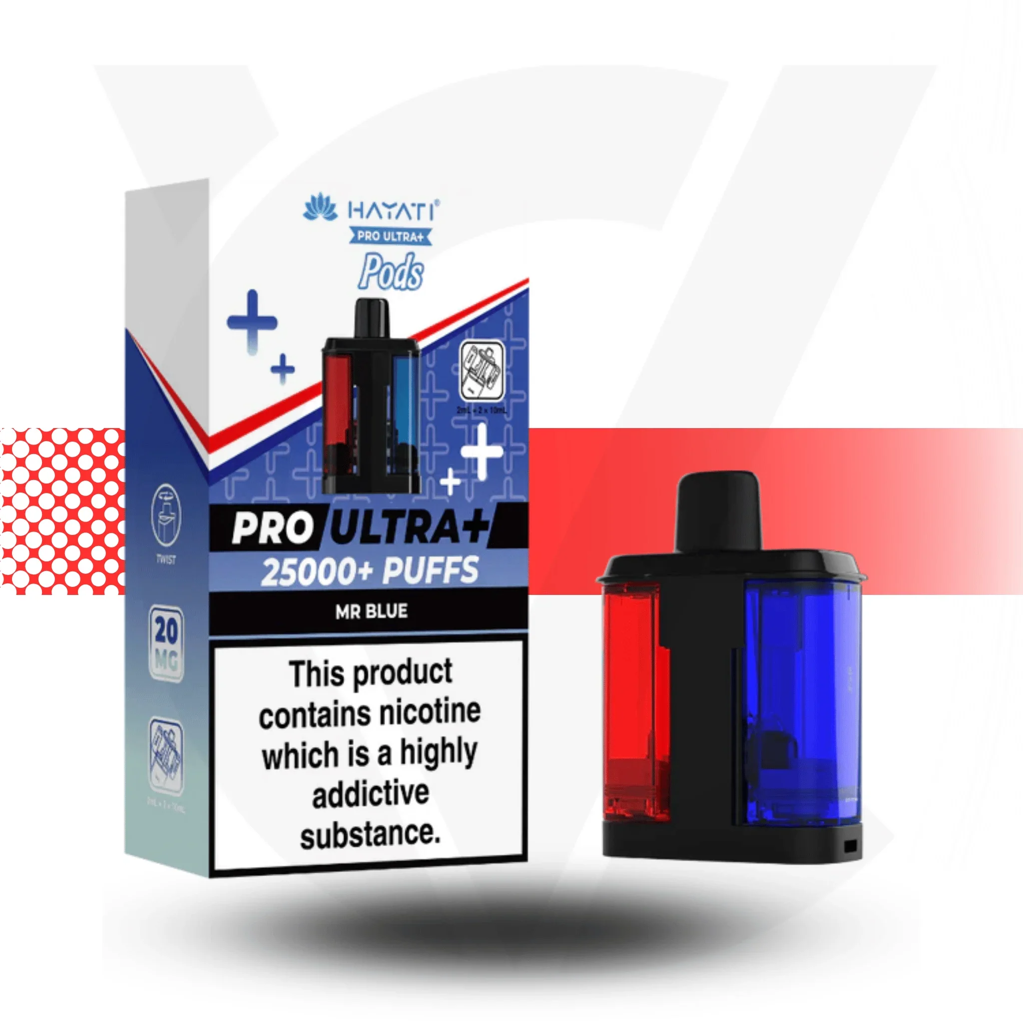 Hayati Pro Ultra Plus 25K Prefilled Pod - Image 14