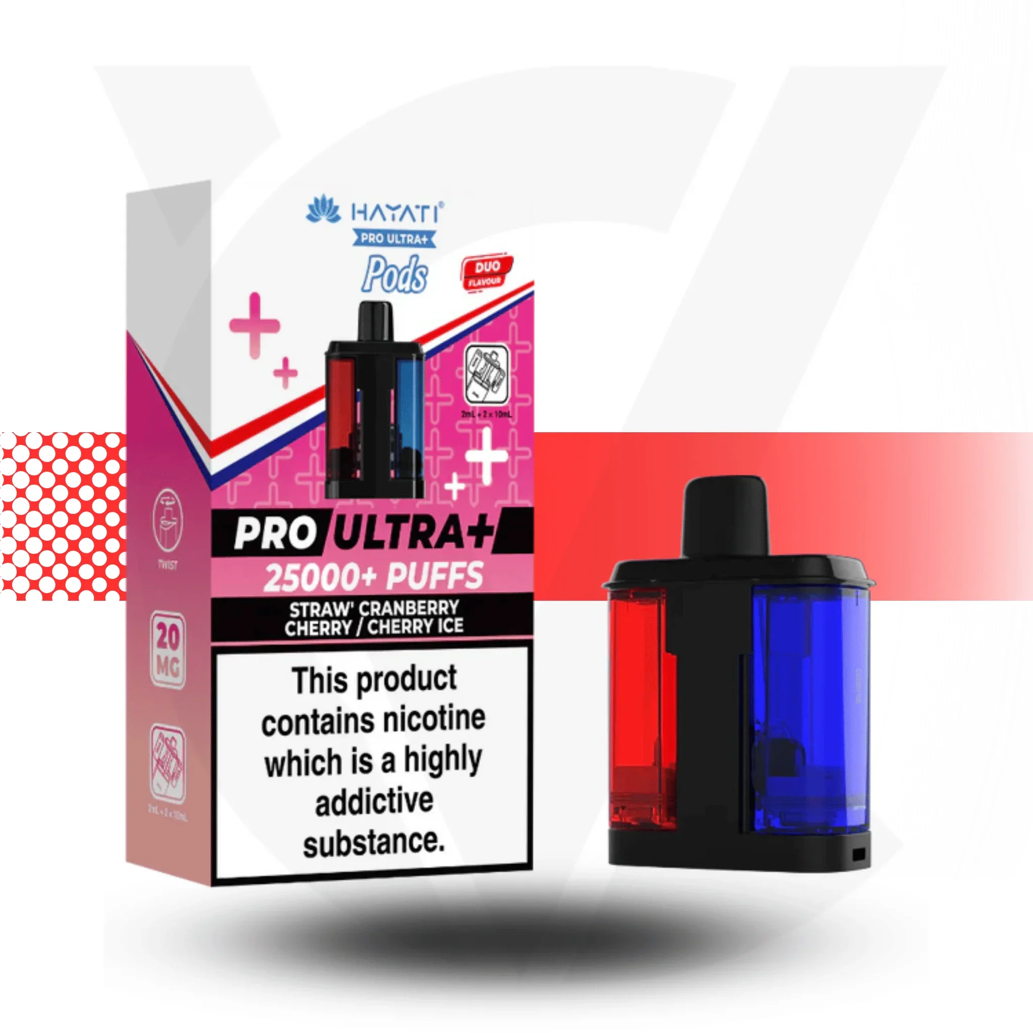 Hayati Pro Ultra Plus 25K Prefilled Pod - Image 15