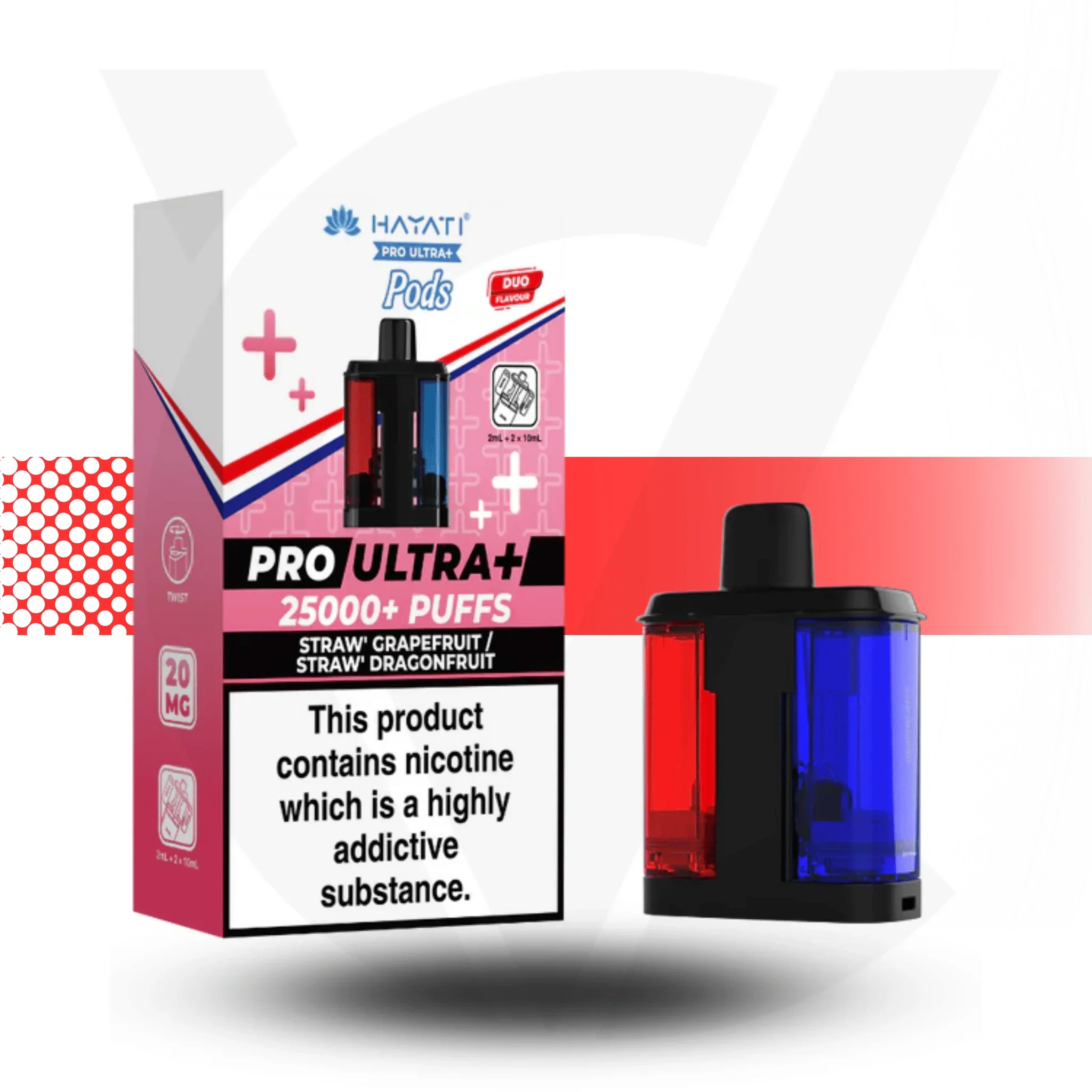 Hayati Pro Ultra Plus 25K Prefilled Pod - Image 16