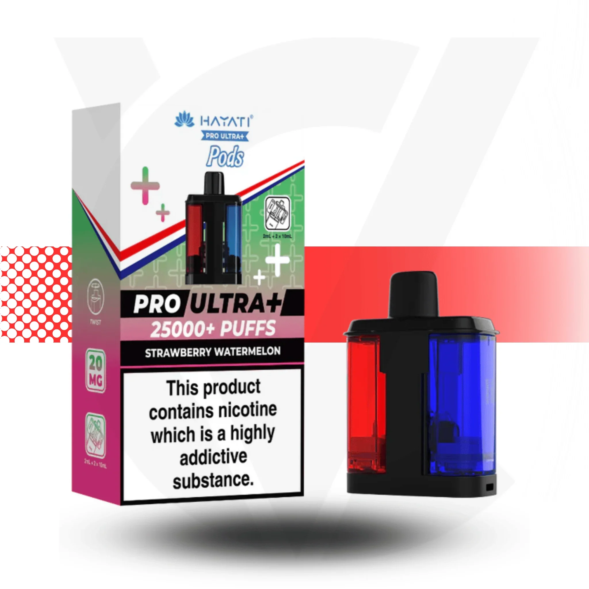 Hayati Pro Ultra Plus 25K Prefilled Pod - Image 18