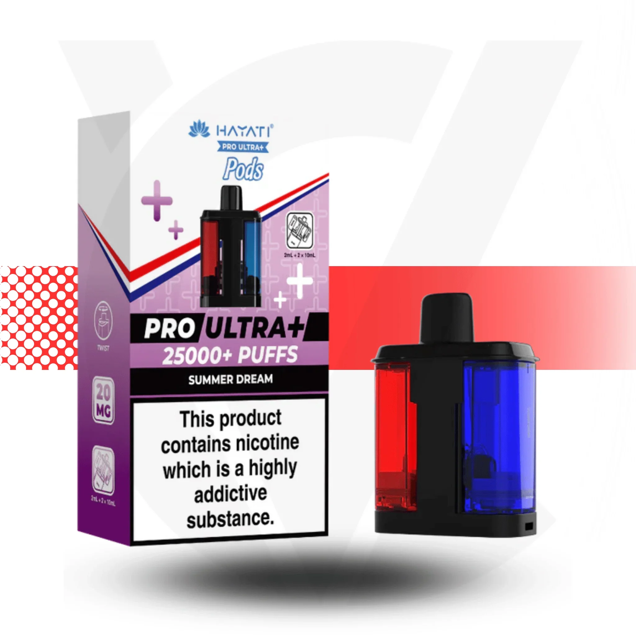 Hayati Pro Ultra Plus 25K Prefilled Pod - Image 19