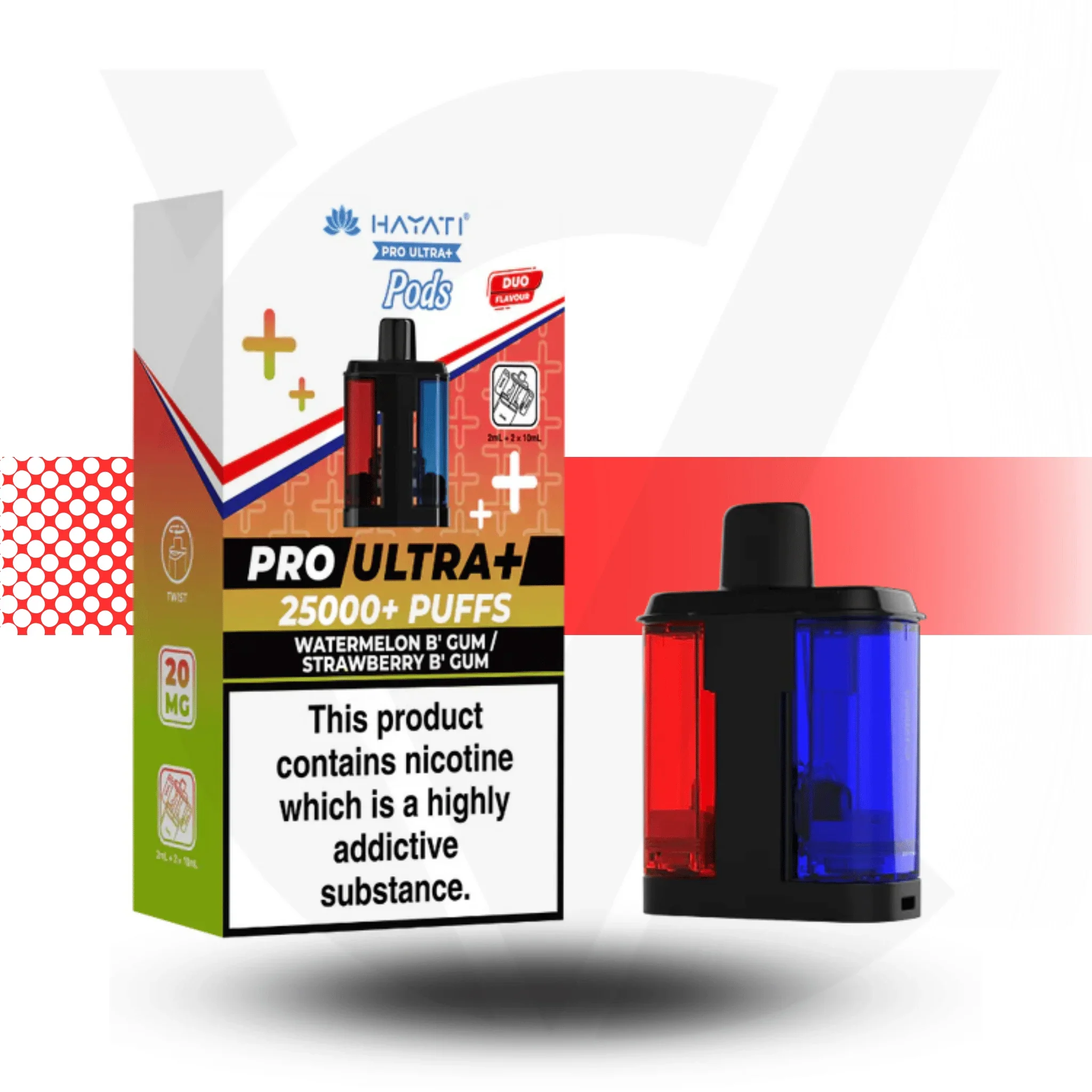 Hayati Pro Ultra Plus 25K Prefilled Pod - Image 20