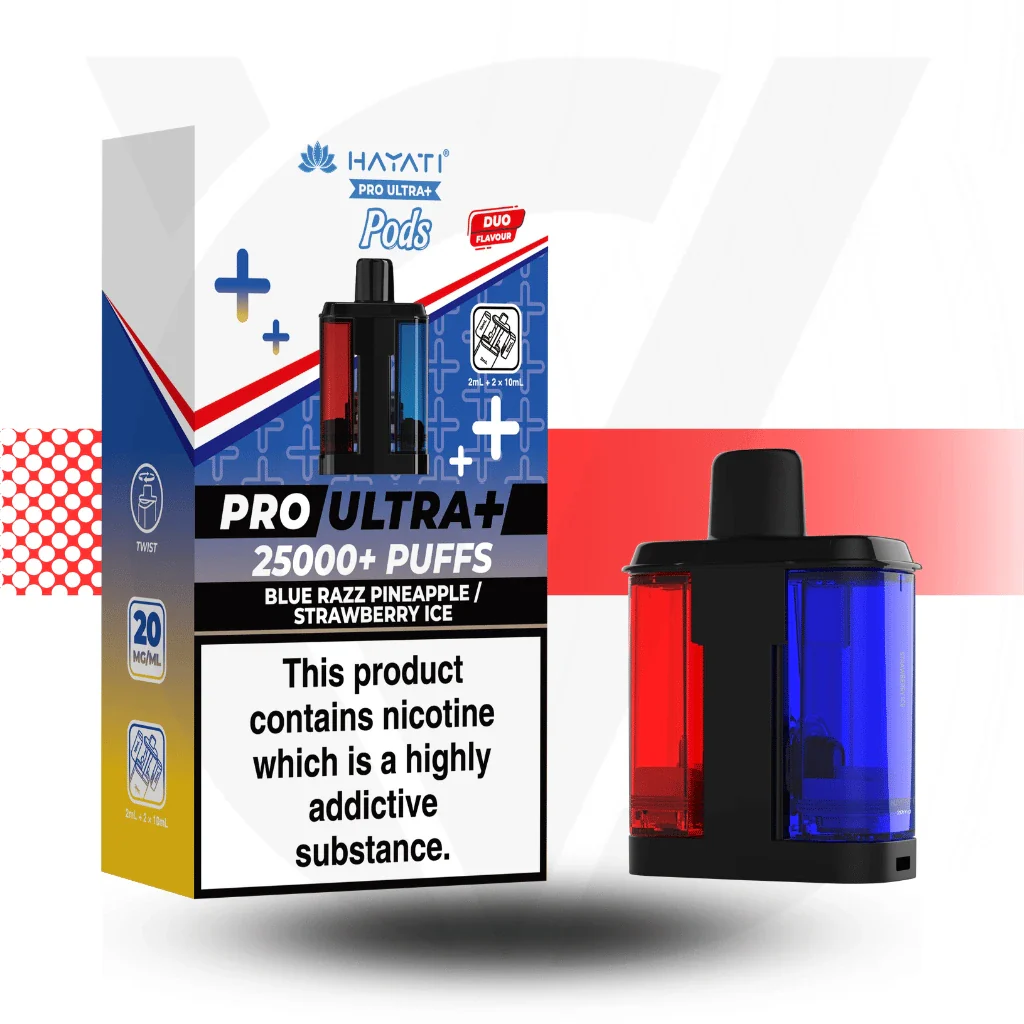 Hayati Pro Ultra Plus 25K Prefilled Pod - Image 21