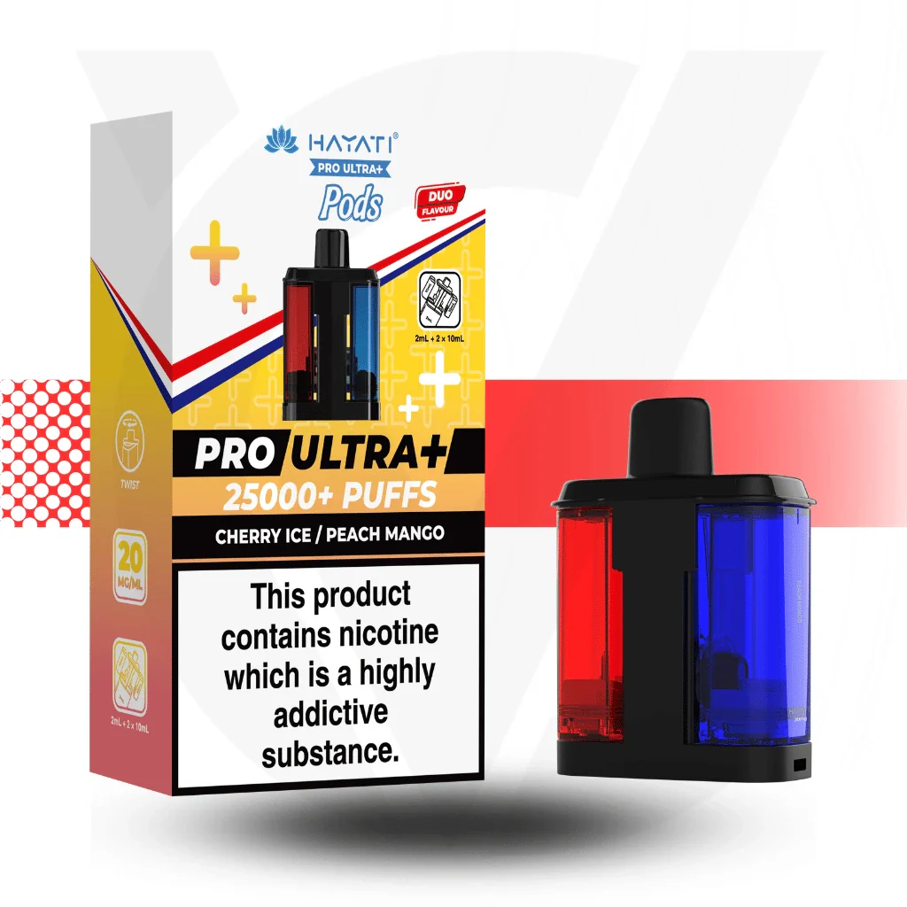 Hayati Pro Ultra Plus 25K Prefilled Pod - Image 22