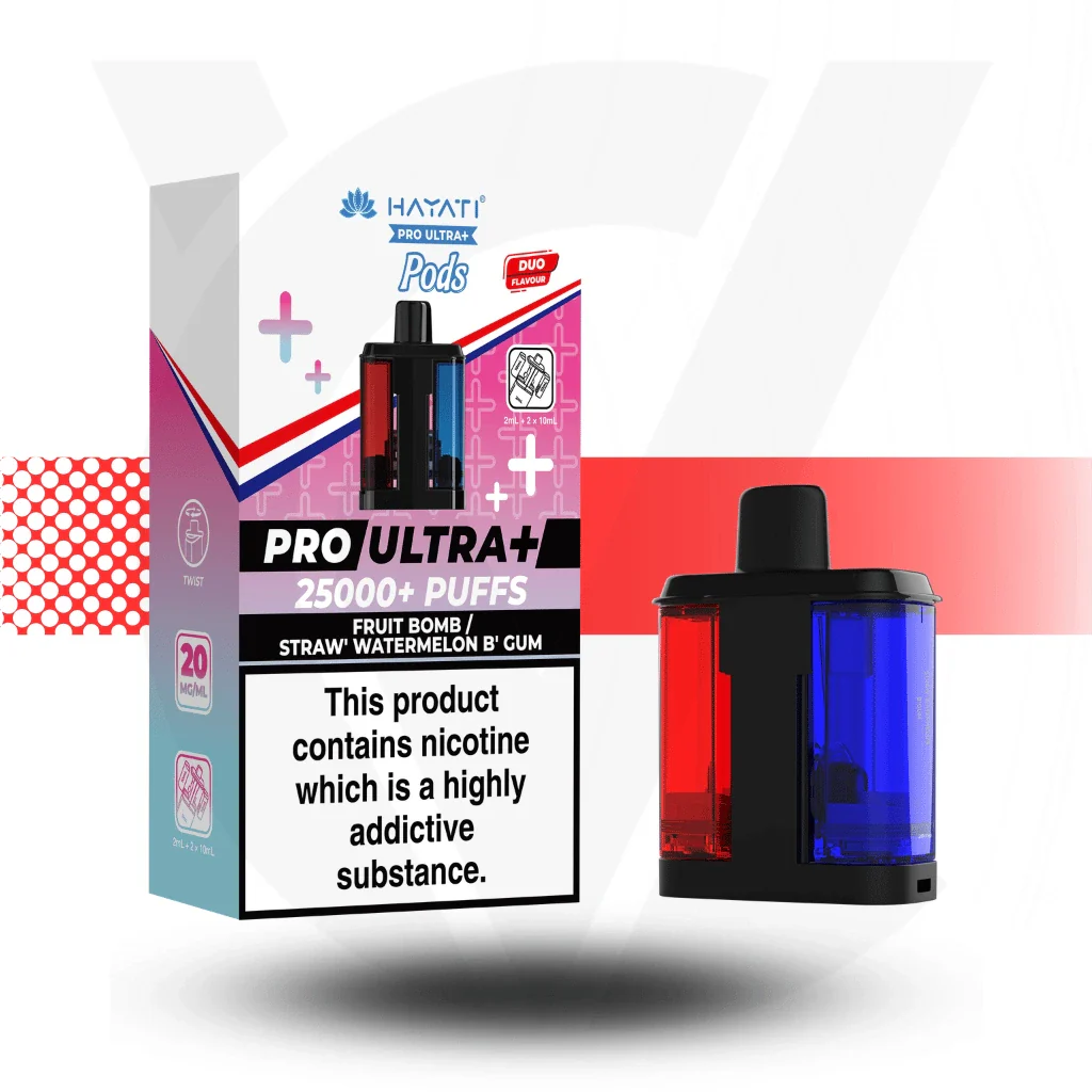 Hayati Pro Ultra Plus 25K Prefilled Pod - Image 23