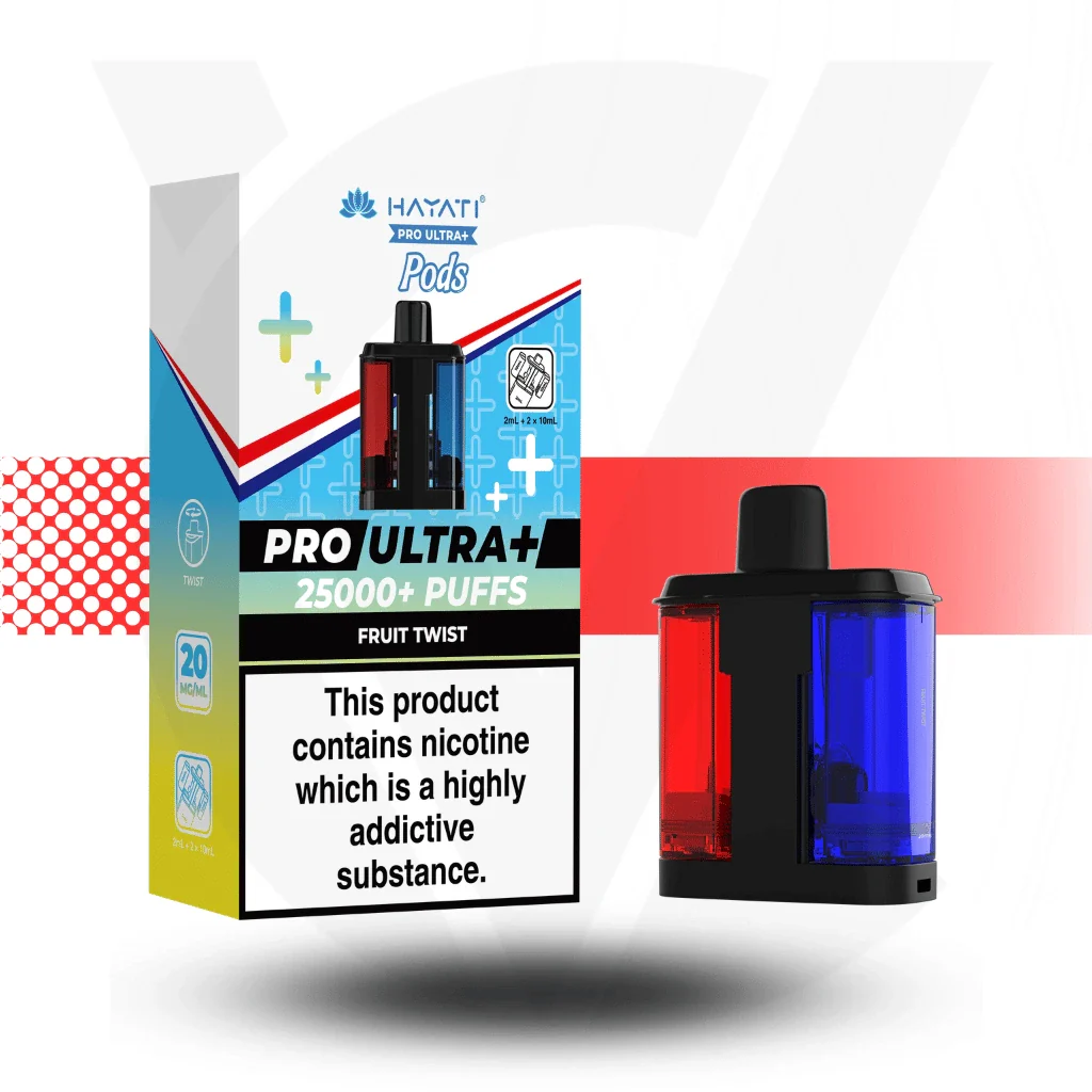 Hayati Pro Ultra Plus 25K Prefilled Pod - Image 24