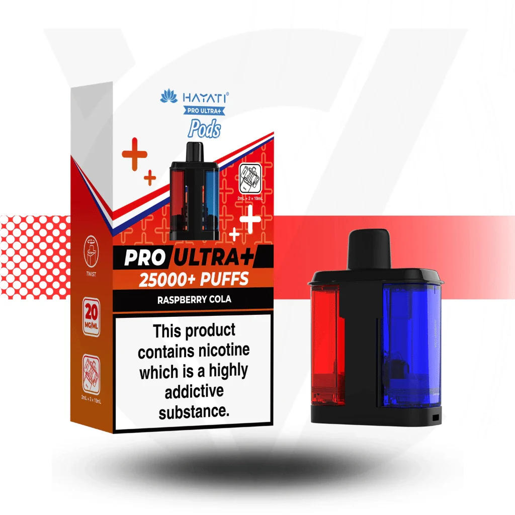 Hayati Pro Ultra Plus 25K Prefilled Pod - Image 25