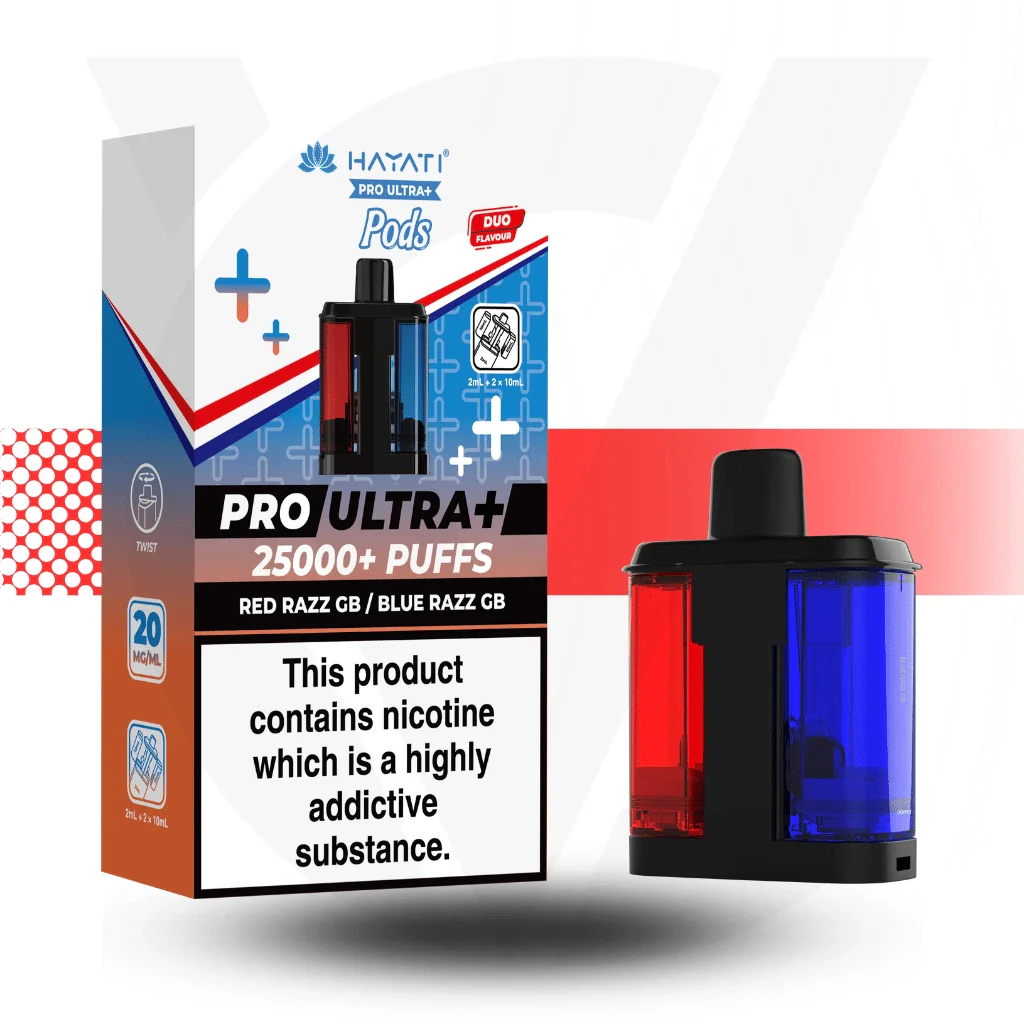 Hayati Pro Ultra Plus 25K Prefilled Pod - Image 26