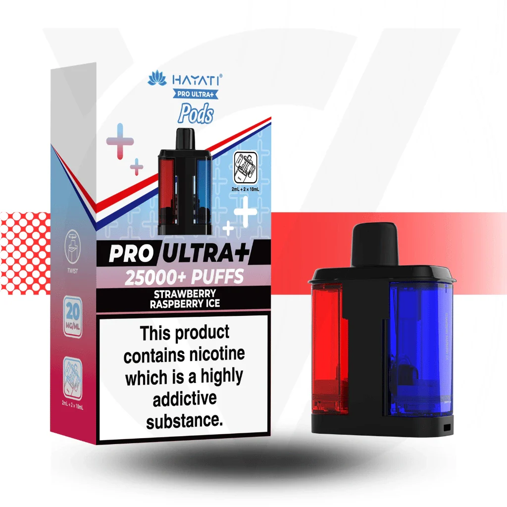 Hayati Pro Ultra Plus 25K Prefilled Pod - Image 27