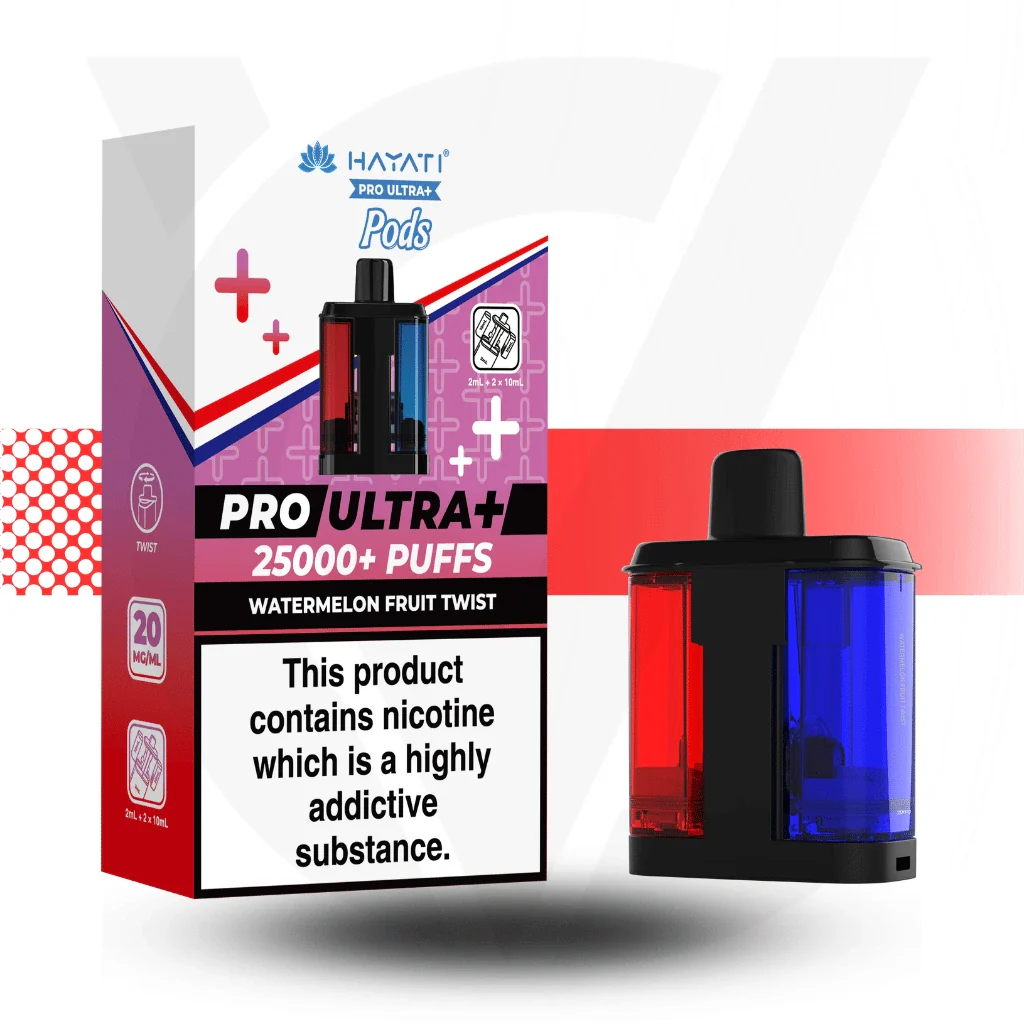 Hayati Pro Ultra Plus 25K Prefilled Pod - Image 28