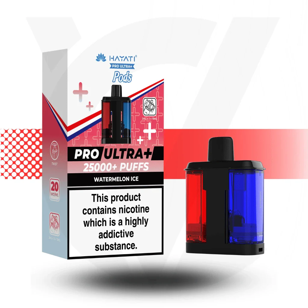 Hayati Pro Ultra Plus 25K Prefilled Pod - Image 29