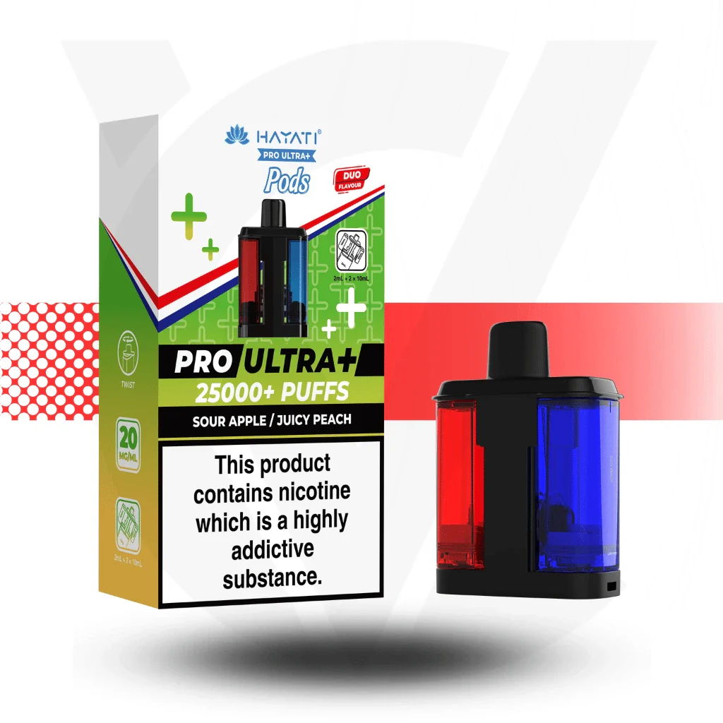 Hayati Pro Ultra Plus 25K Prefilled Pod - Image 30