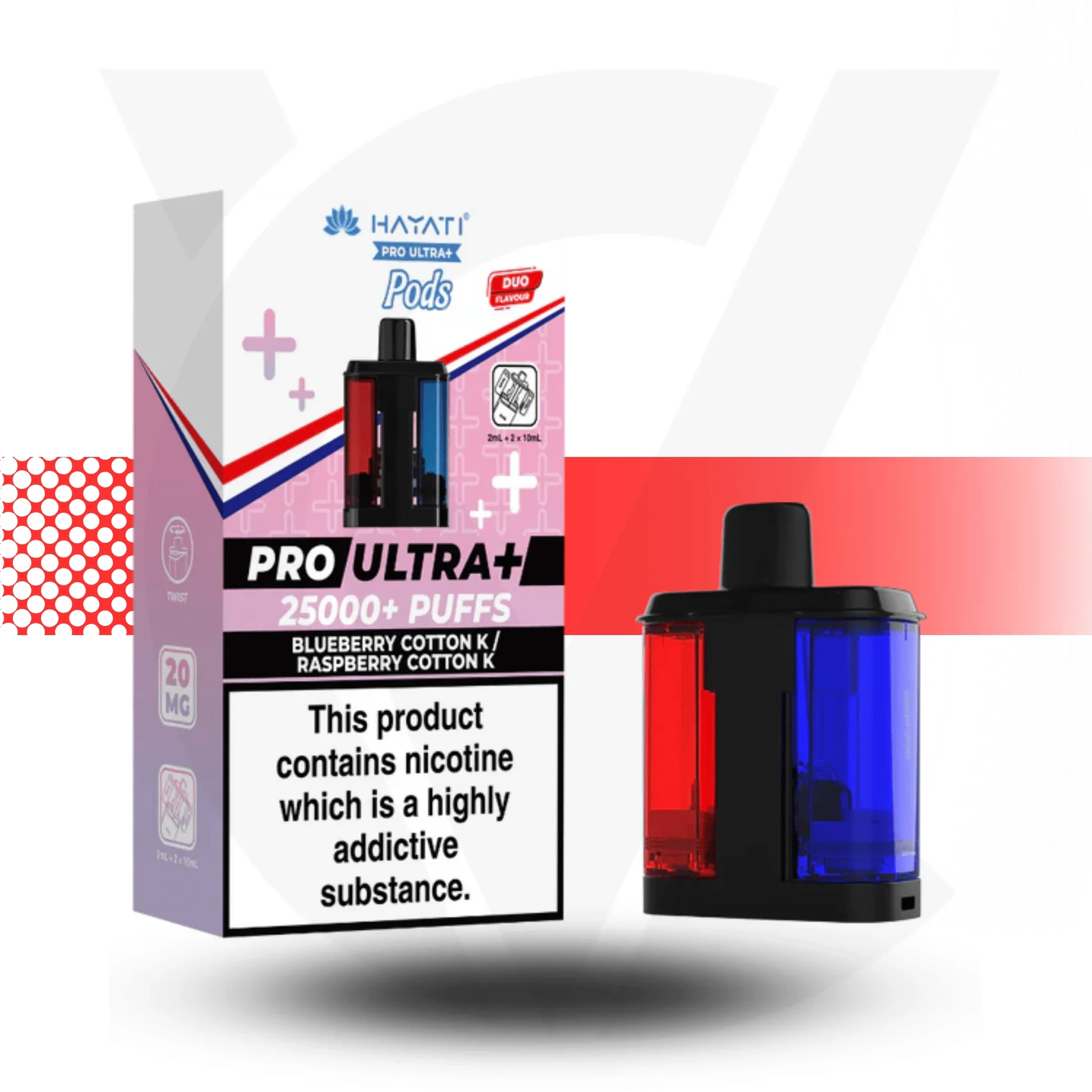 Hayati Pro Ultra Plus 25K Prefilled Pod - Image 5
