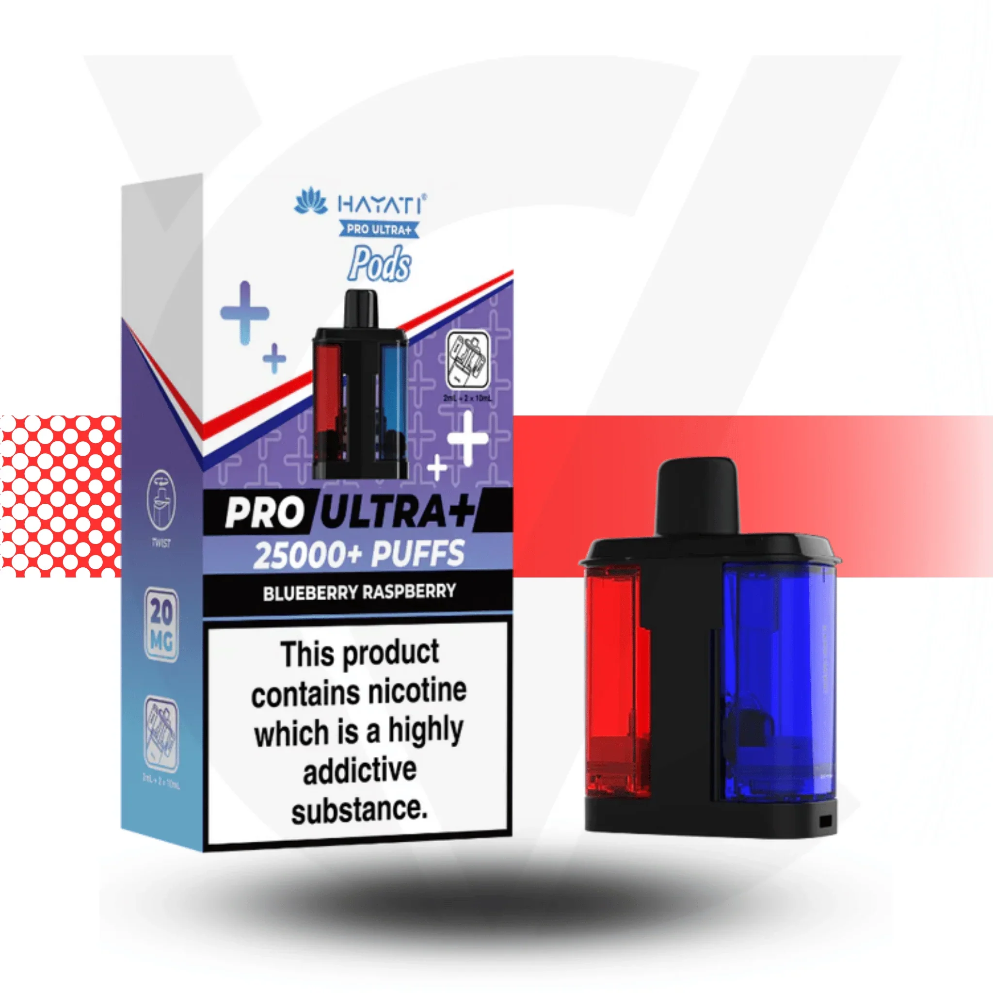 Hayati Pro Ultra Plus 25K Prefilled Pod - Image 7