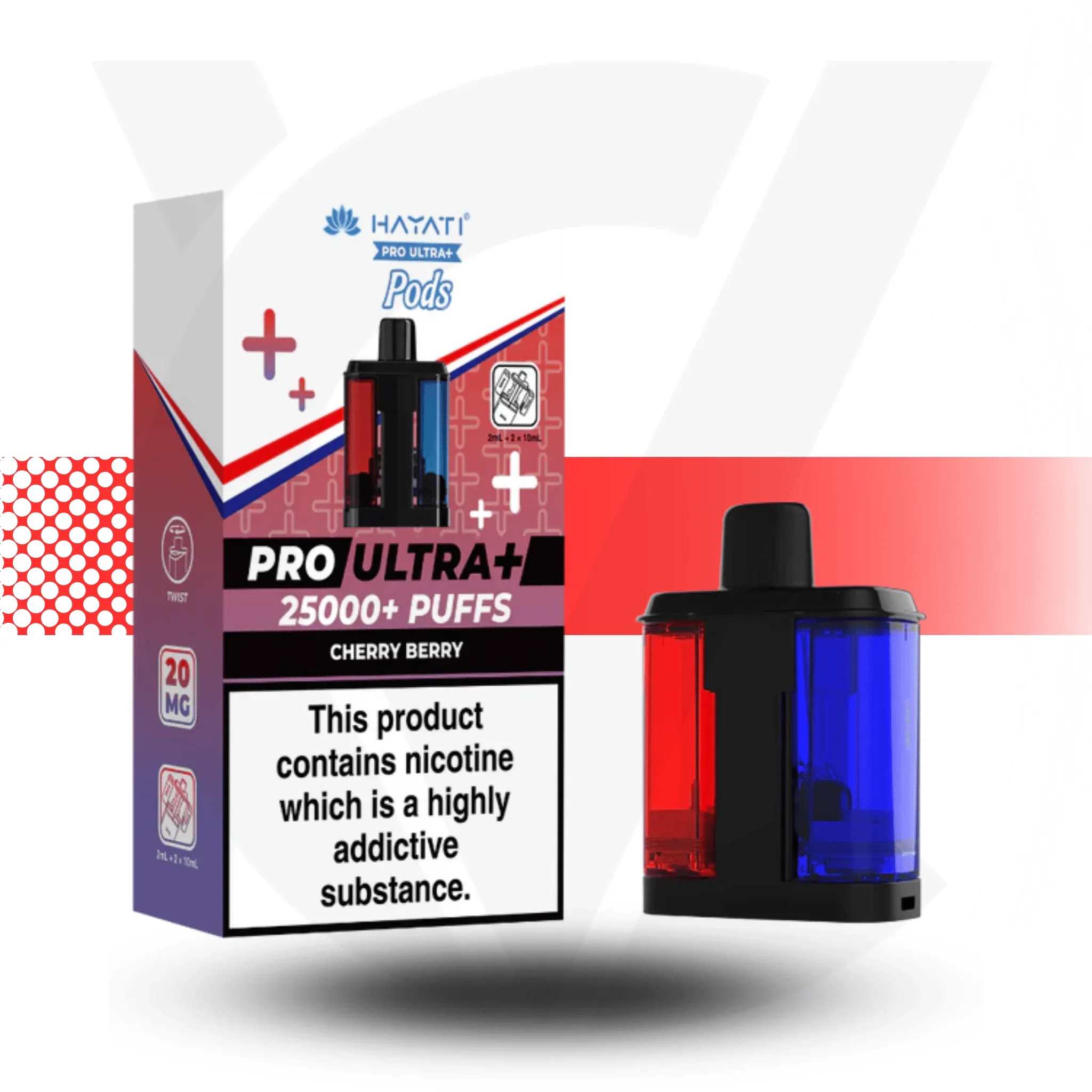 Hayati Pro Ultra Plus 25K Prefilled Pod - Image 8