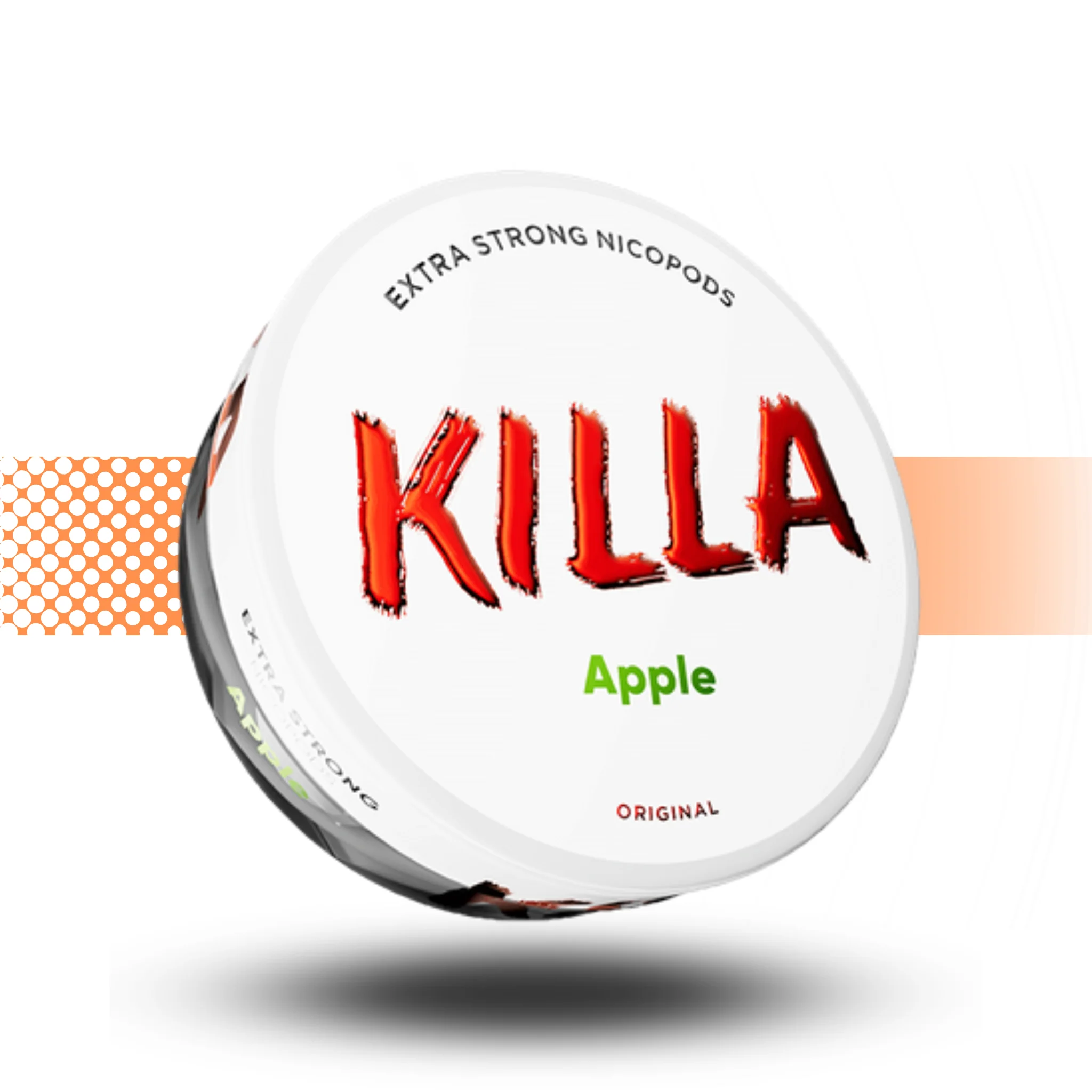 Killa Apple 13.2mg Nicotine Pouch