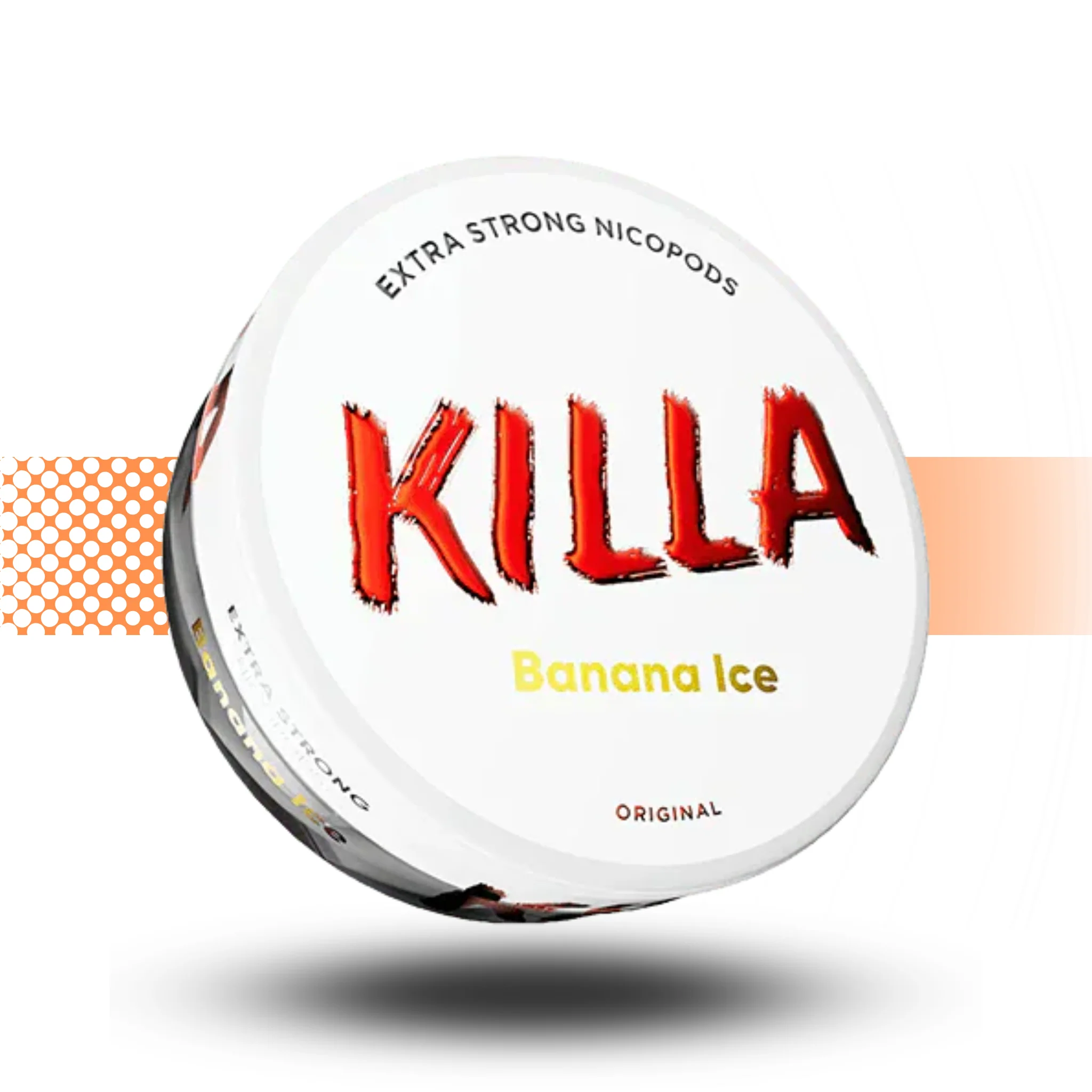 Killa Banana Ice 13.2mg Nicotine Pouch