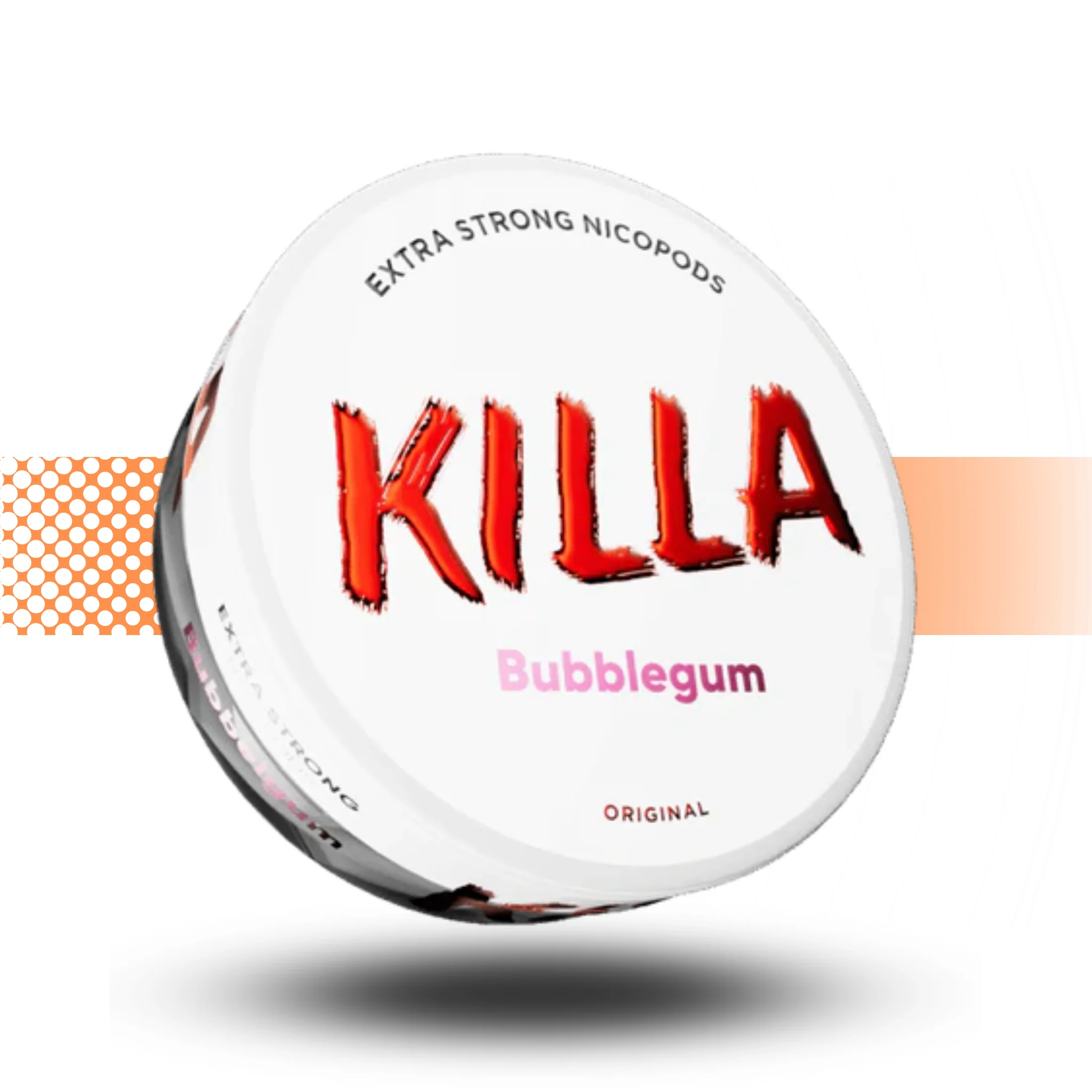 Killa Bubblegum 13.2mg Nicotine Pouch